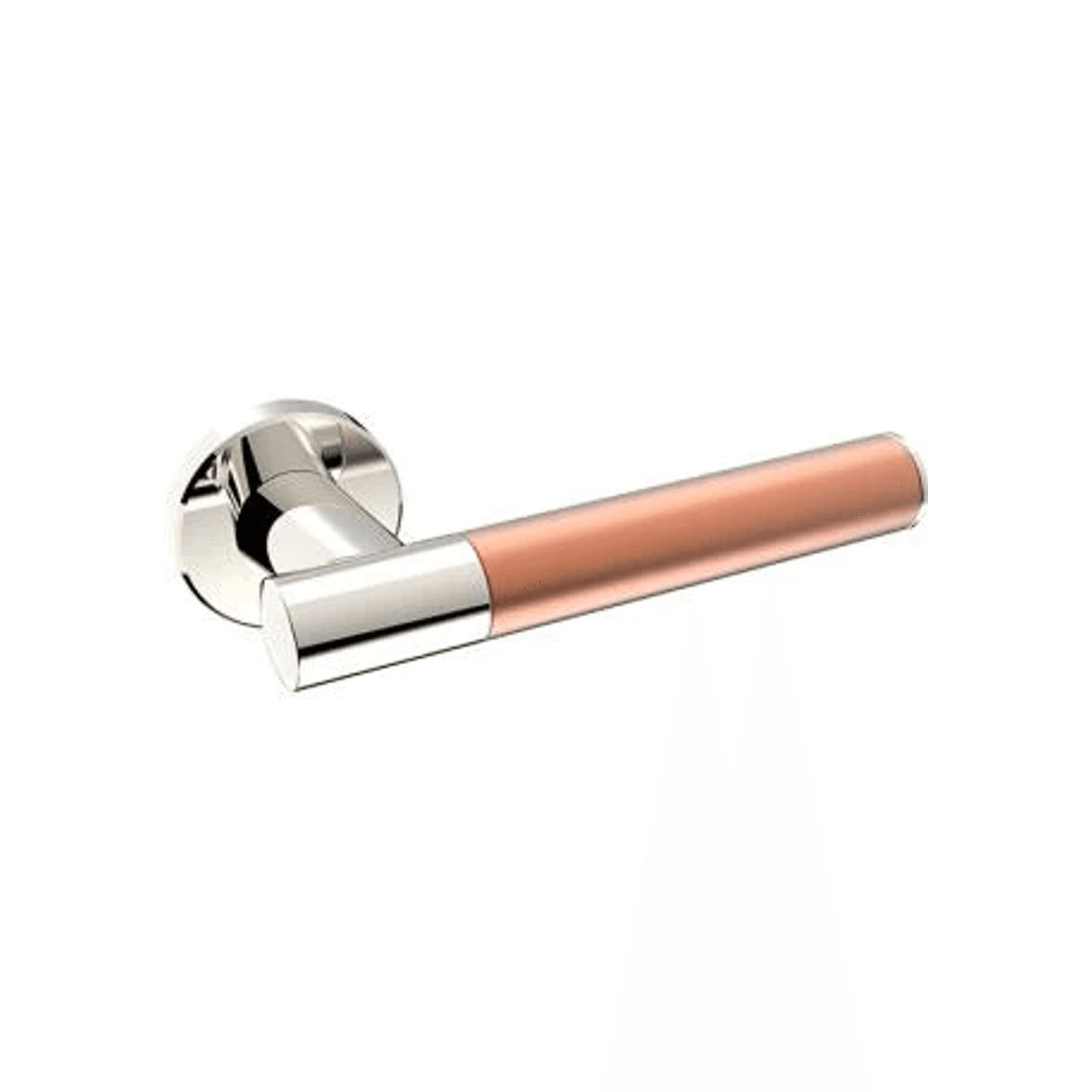 Kawajun Solid Brass and Vertigo Door Leverset TCC