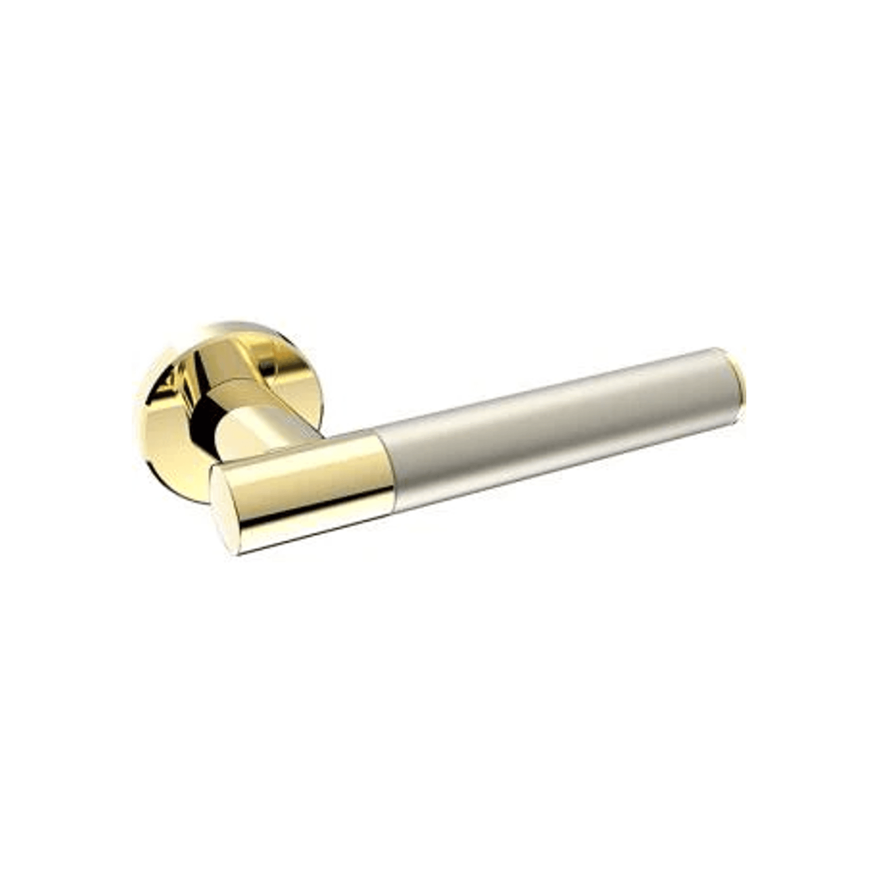 Kawajun Solid Brass and Vertigo Door Leverset TCC