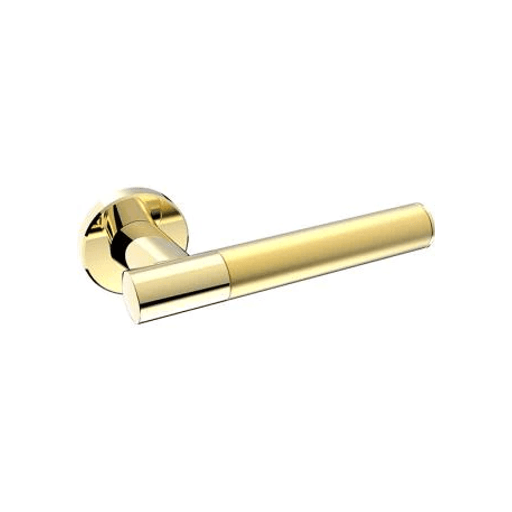 Kawajun Solid Brass and Vertigo Door Leverset TCC
