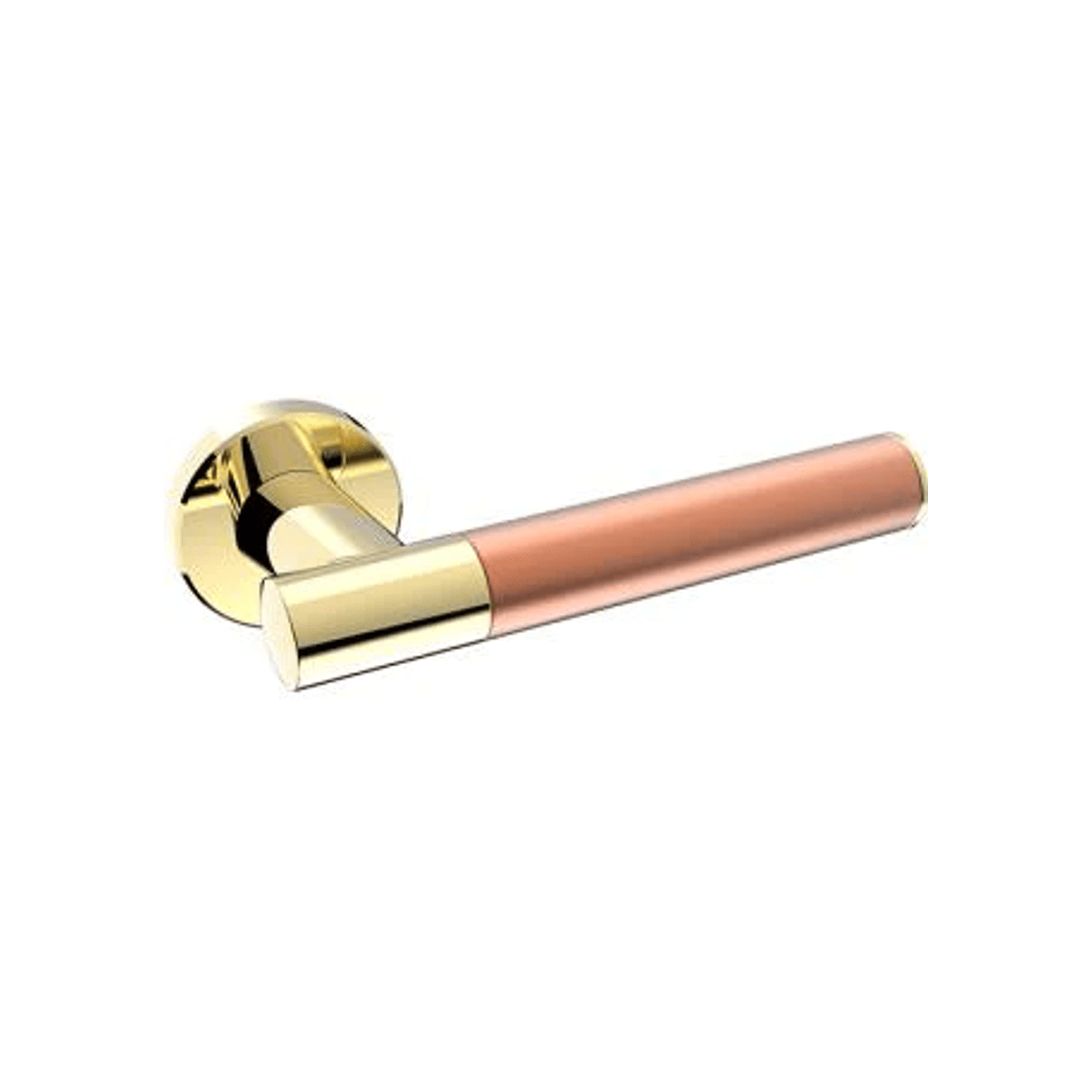 Kawajun Solid Brass and Vertigo Door Leverset TCC