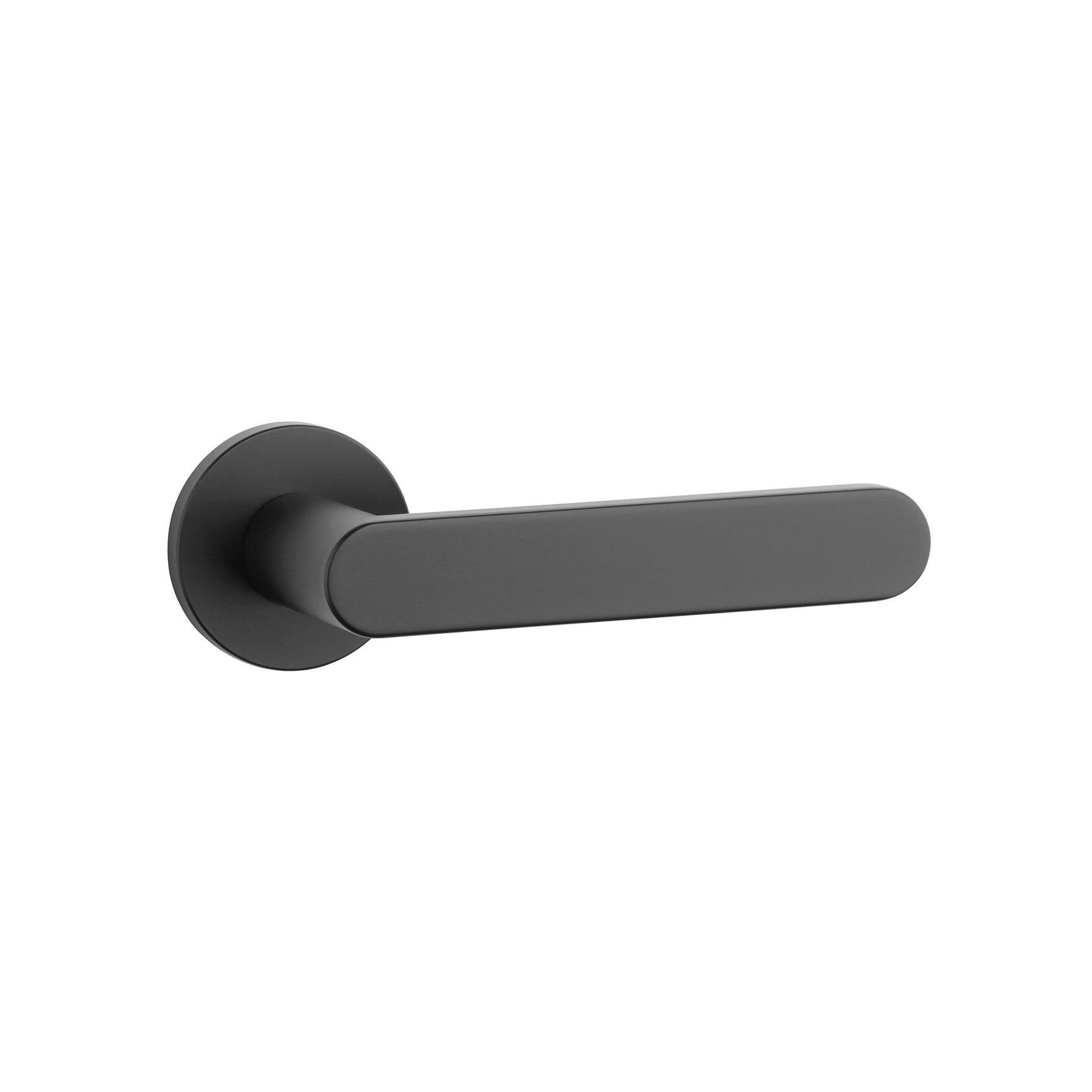 AS APRILE ALORA Lever Handle on Round Rose R SLIM 7MM