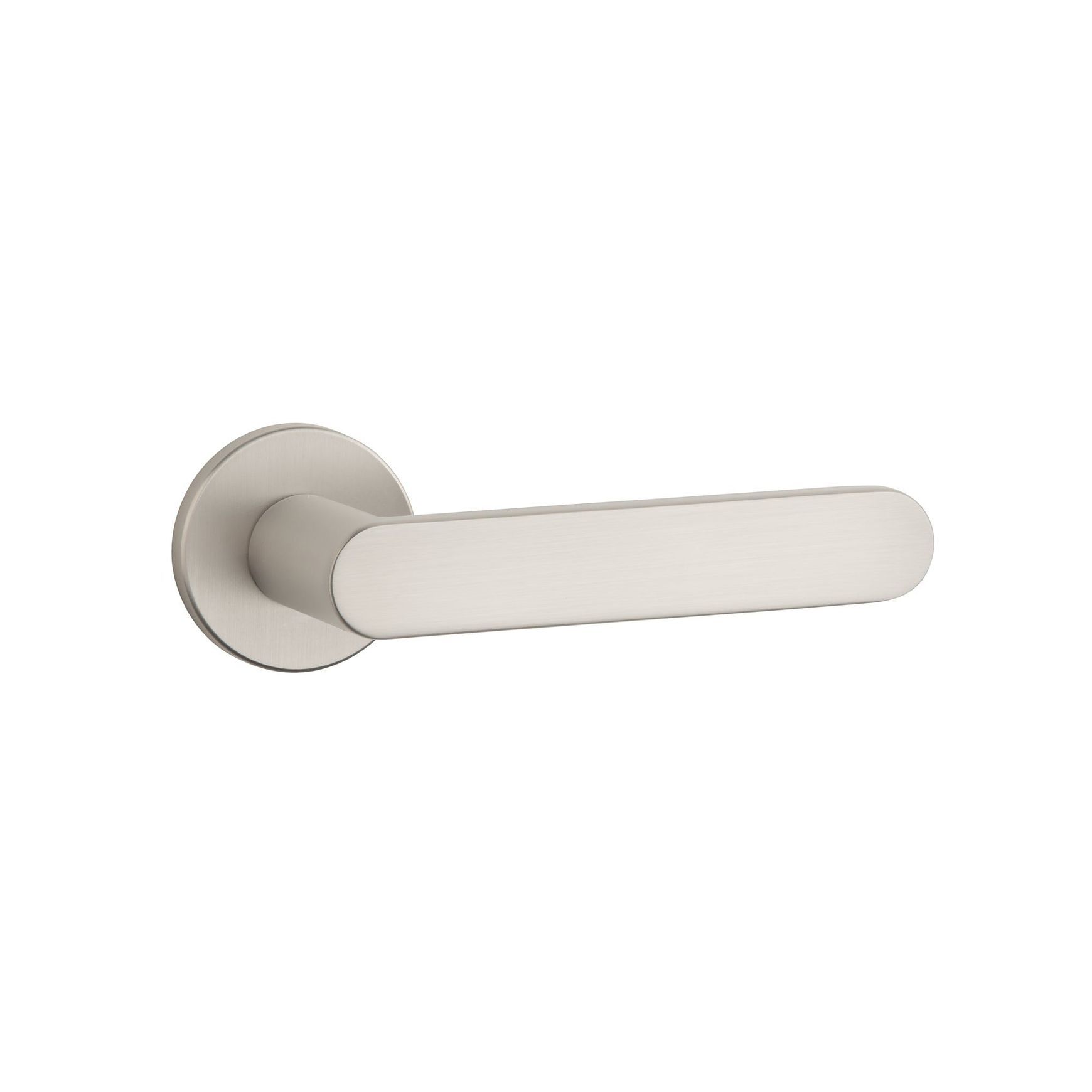 AS APRILE ALORA Lever Handle on Round Rose R SLIM 7MM