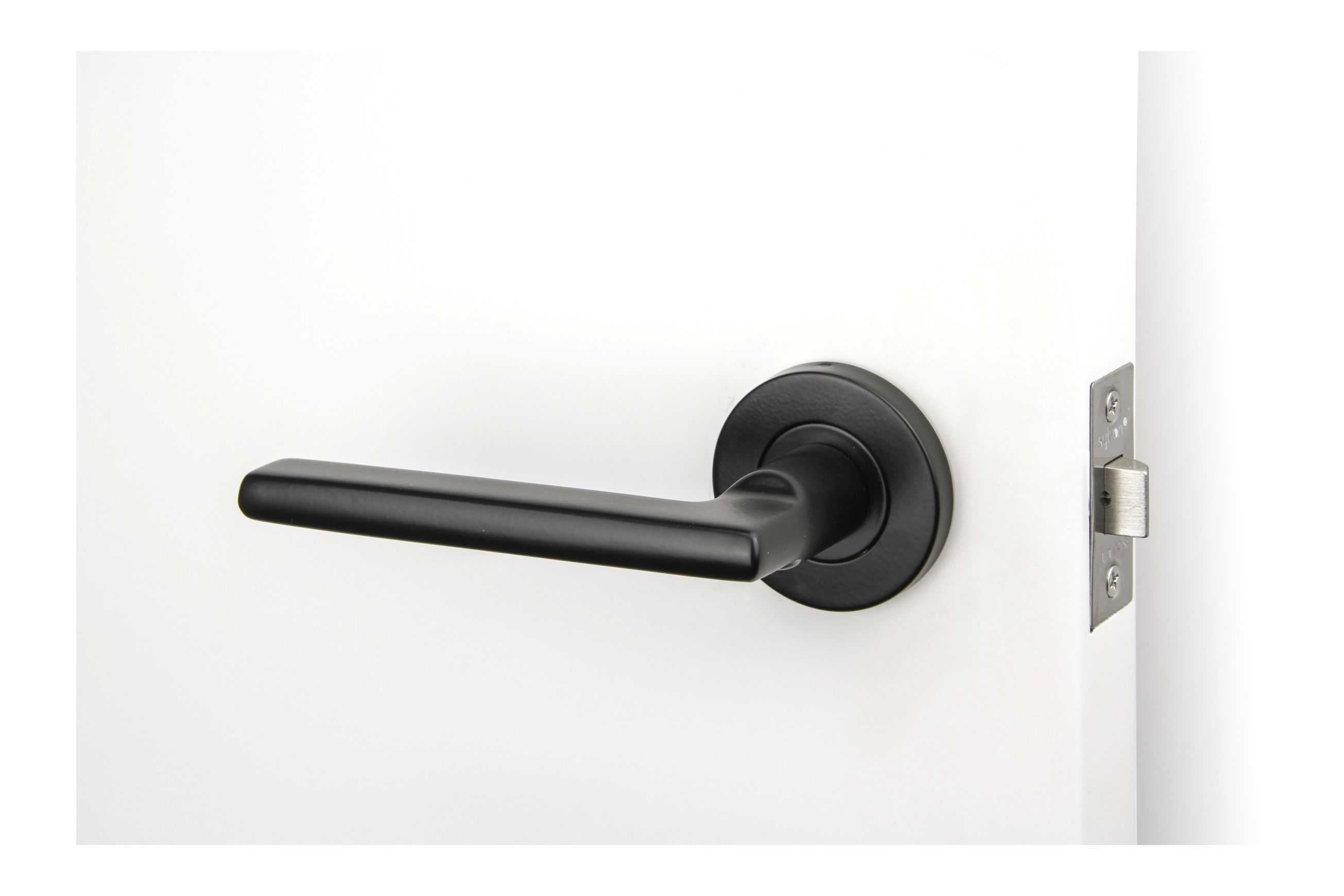 Lagos Passage Lever Handle Black I-20PS.B