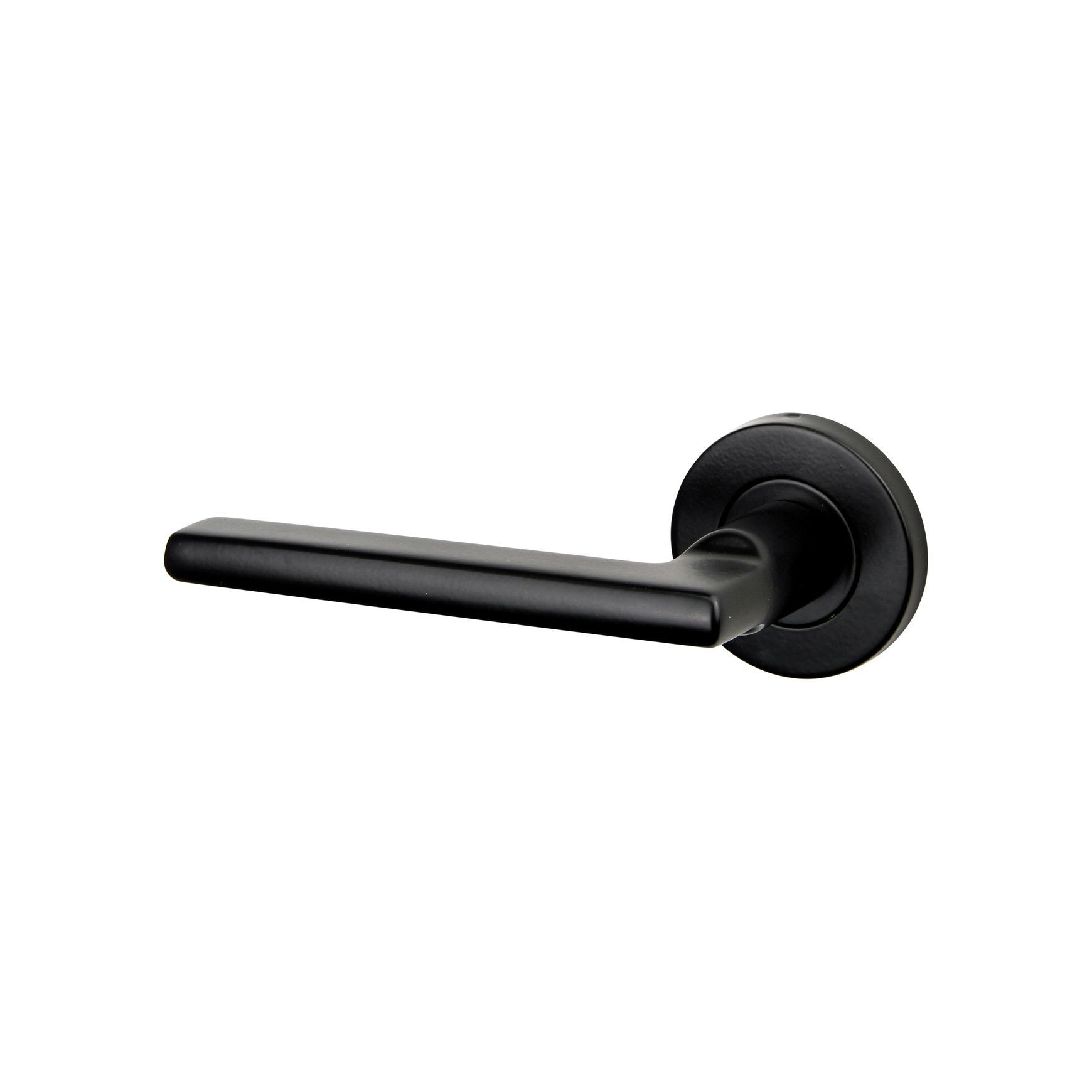 Lagos Passage Lever Handle Black I-20PS.B
