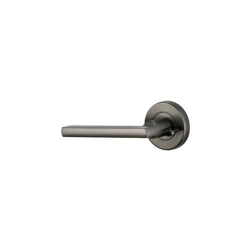 Asti Privacy Lever Handle Graphite I-90BK.G