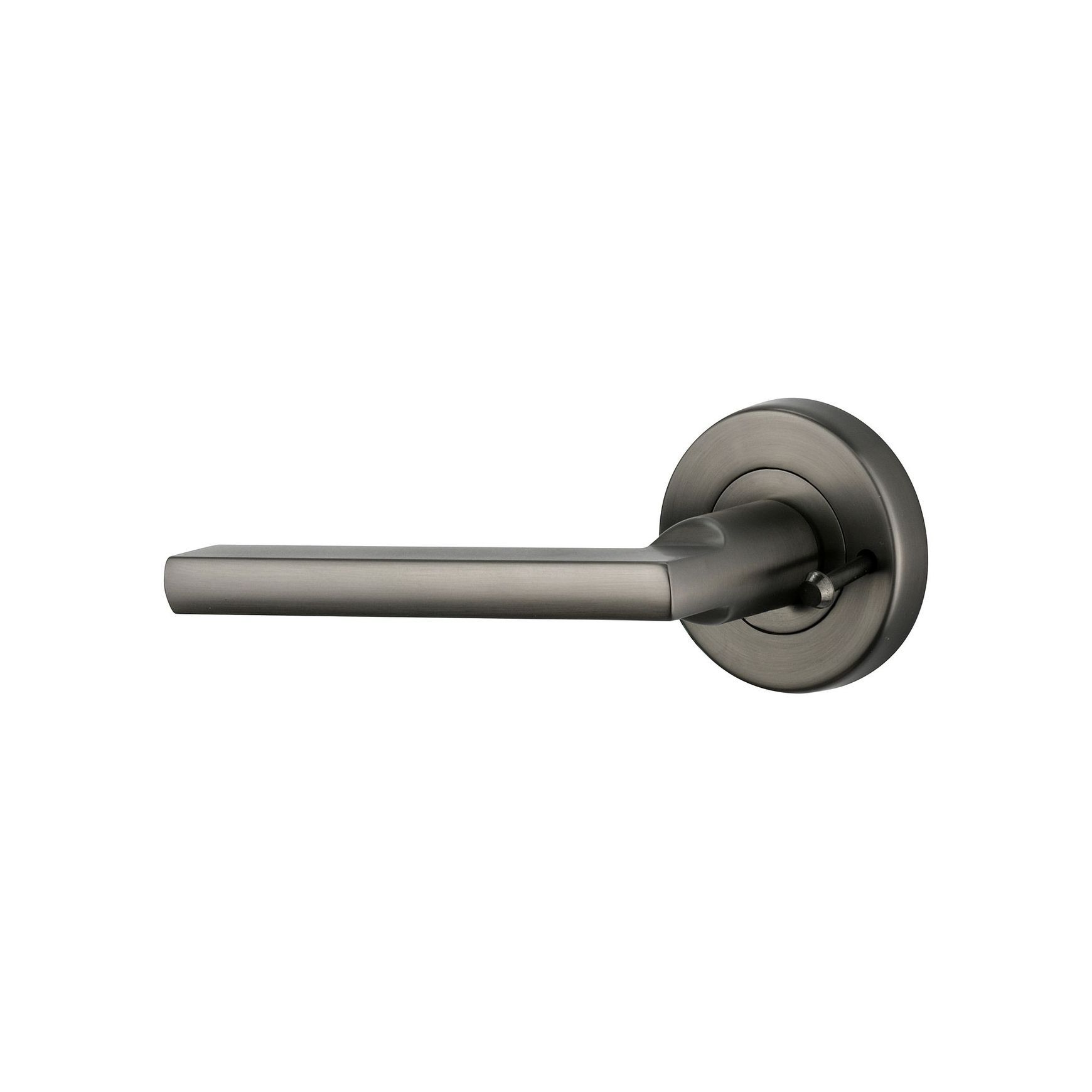 Asti Privacy Lever Handle Graphite I-90BK.G