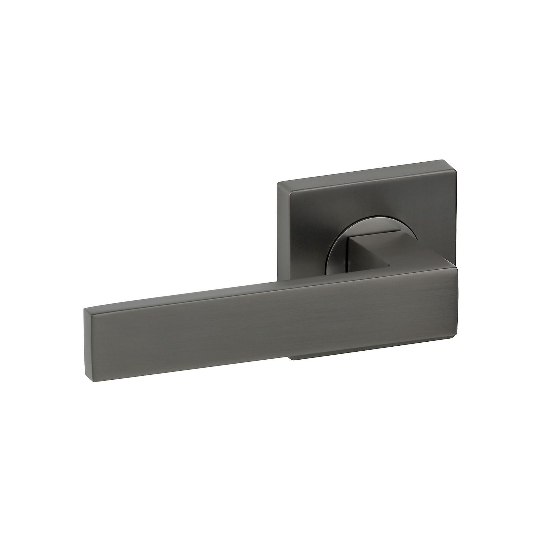 Savona Passage Lever Handle Graphite