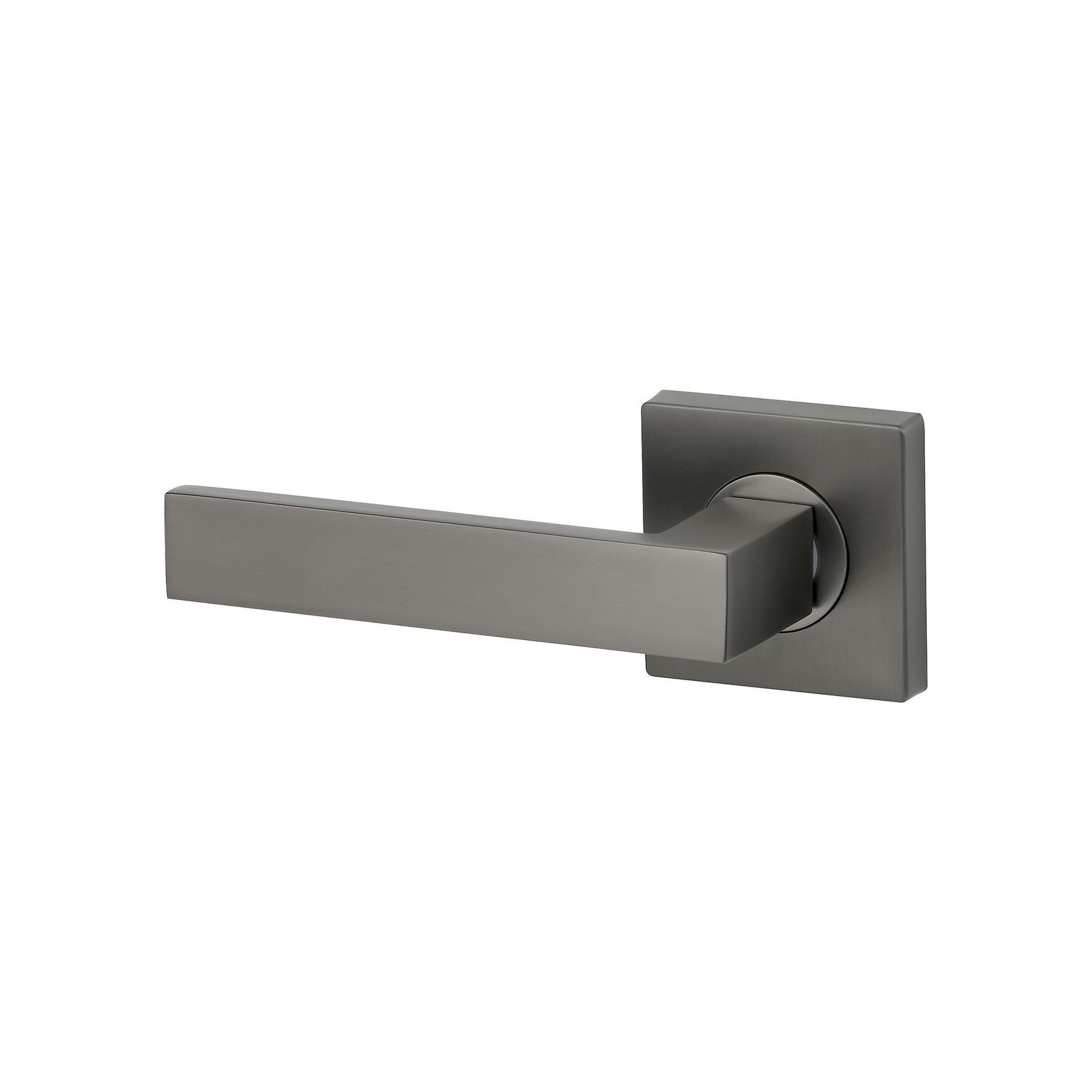 Savona Passage Lever Handle Graphite