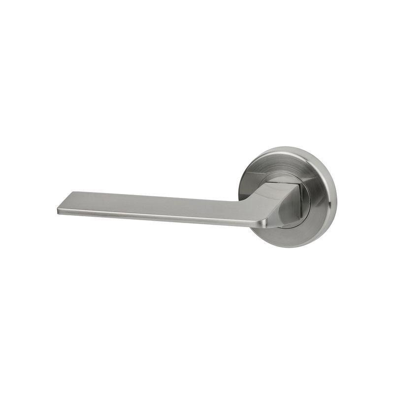 Roma Wardrobe Lever Satin Nickel I-96DT.SNP