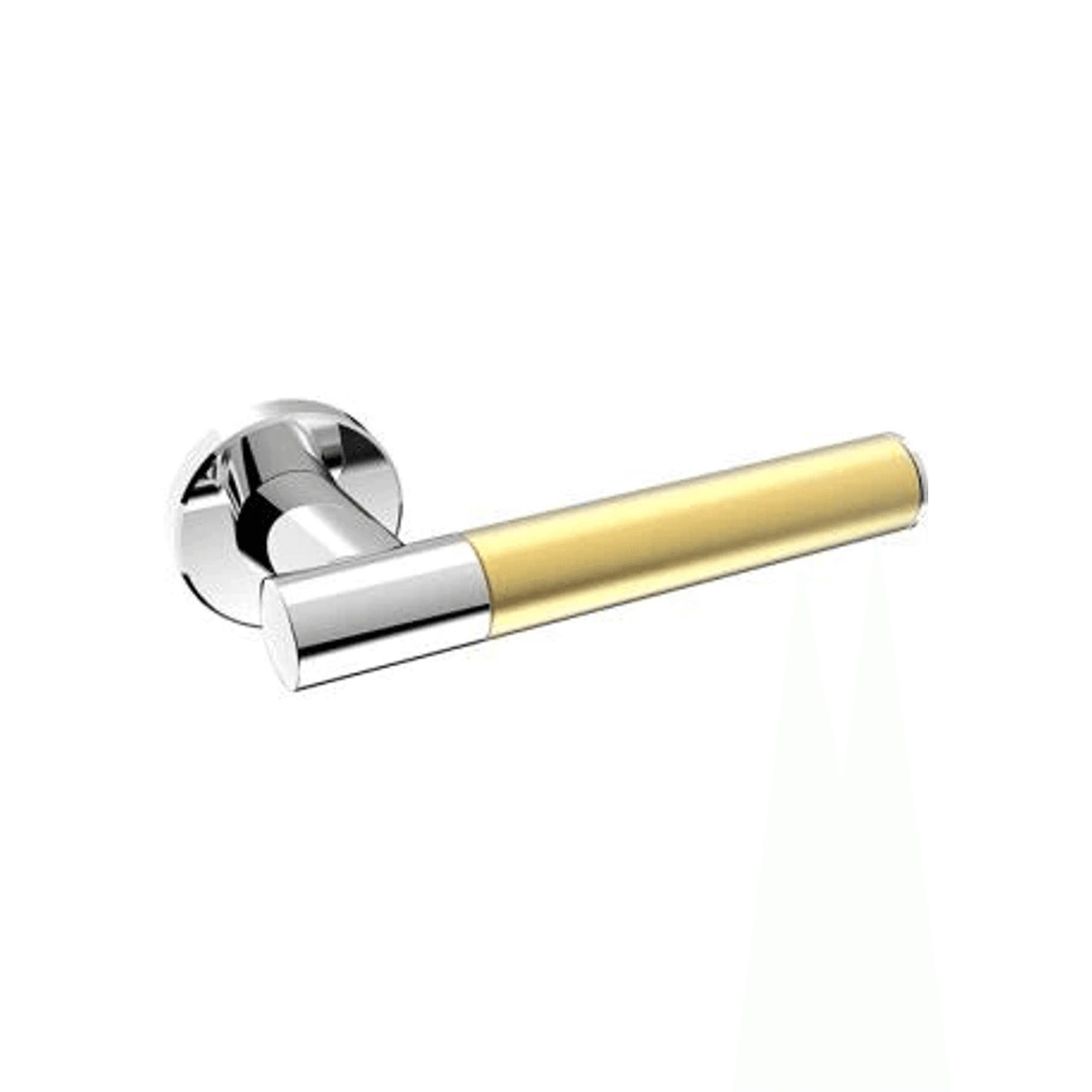 Kawajun Solid Brass and Vertigo Door Leverset TCC