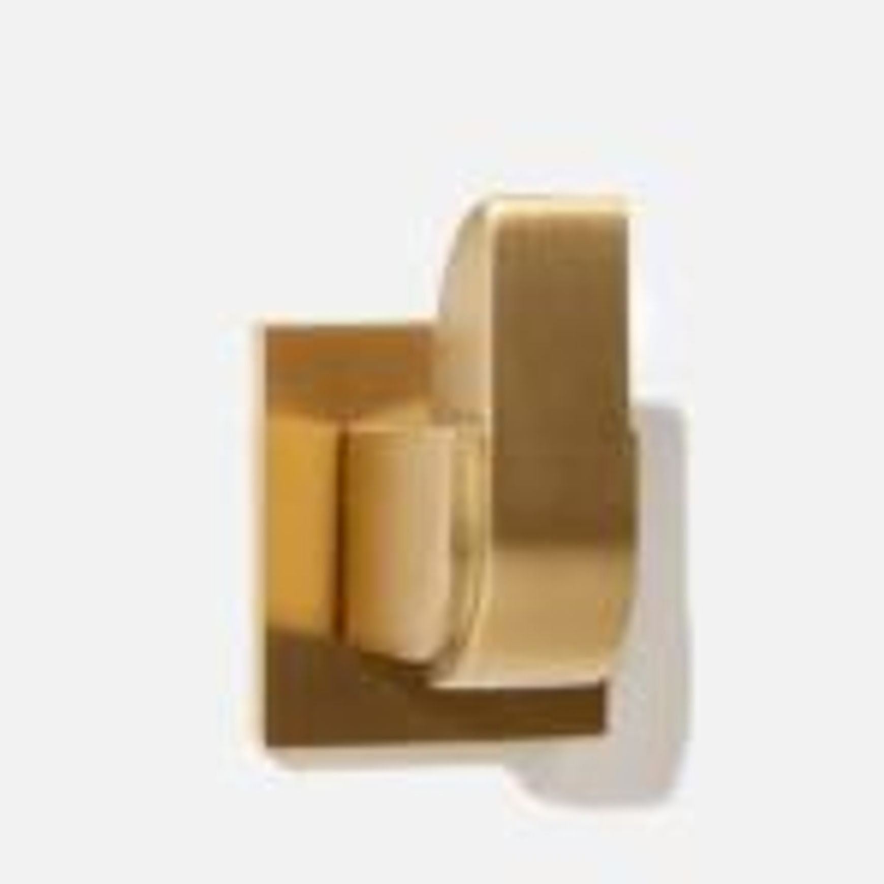 Clemence Solid Lever on Rose