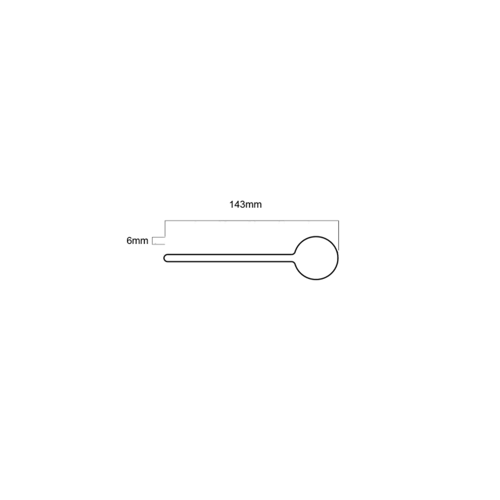 Lockwood Robert Watson Series Door Handles