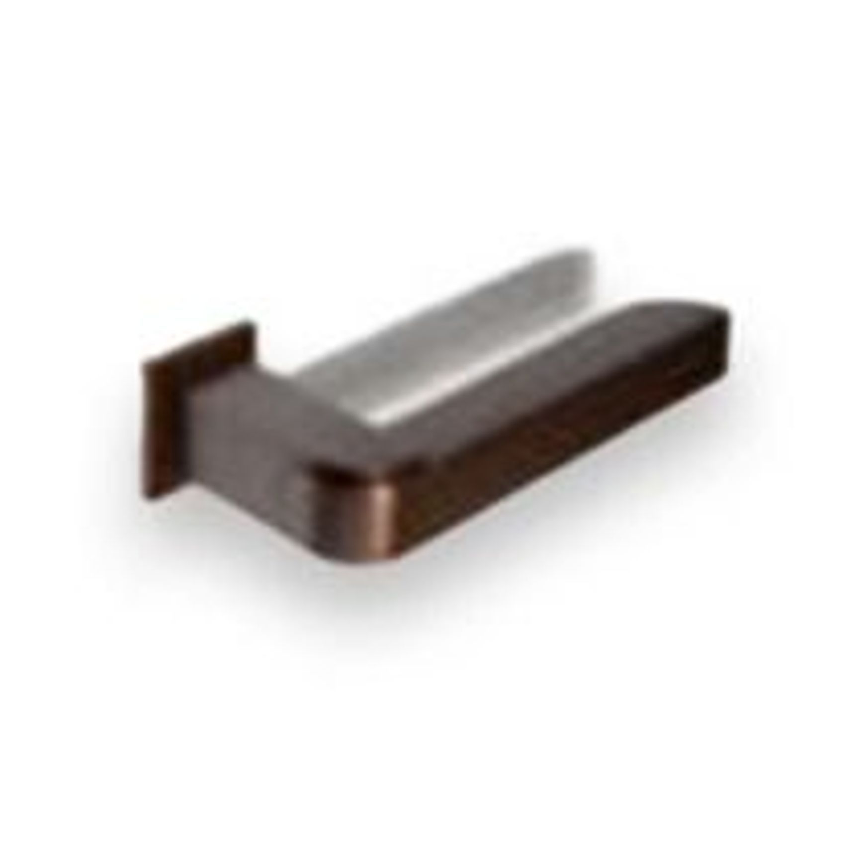 Clemence Solid Lever on Rose