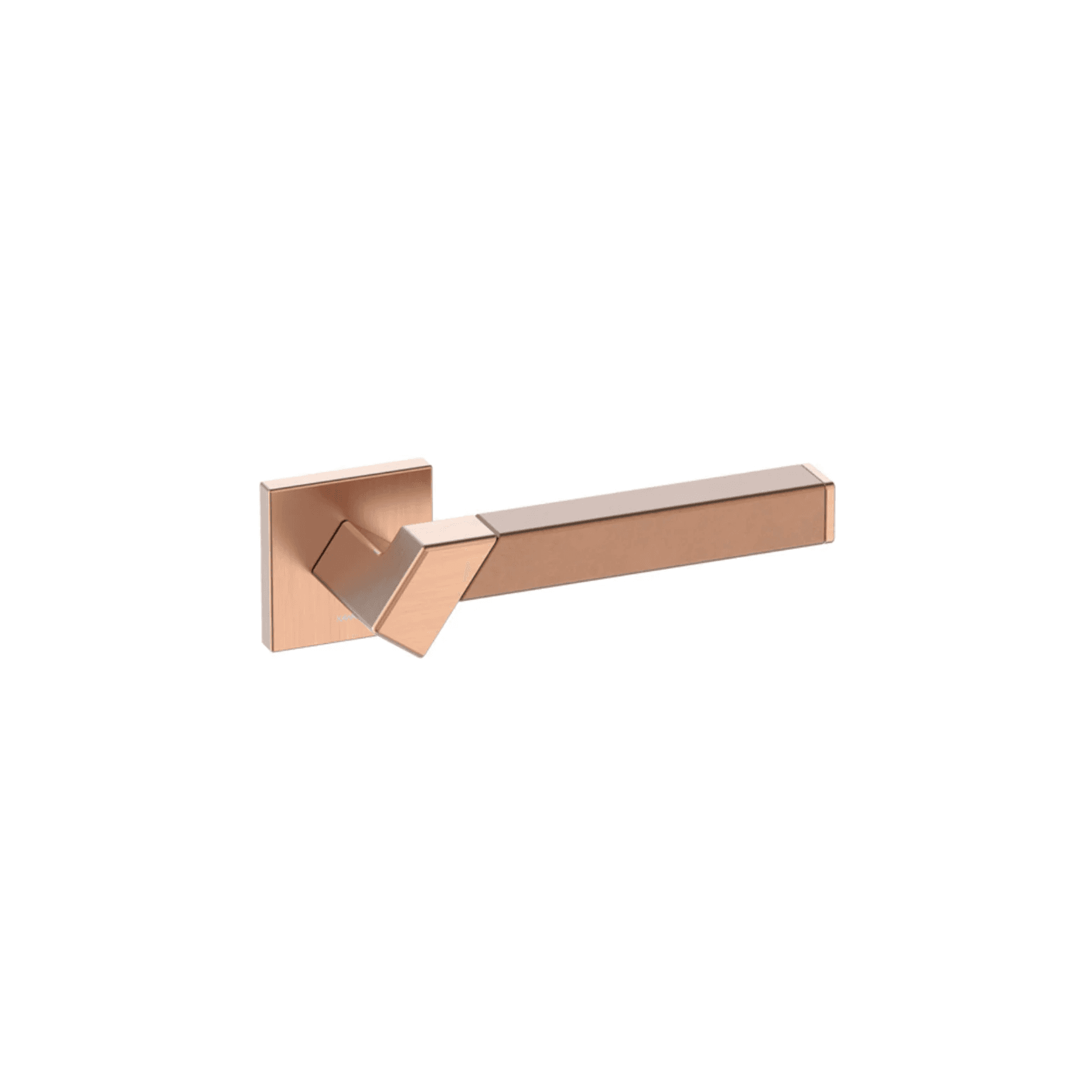 Kawajun Solid Brass and Vertigo Door Leverset TBT
