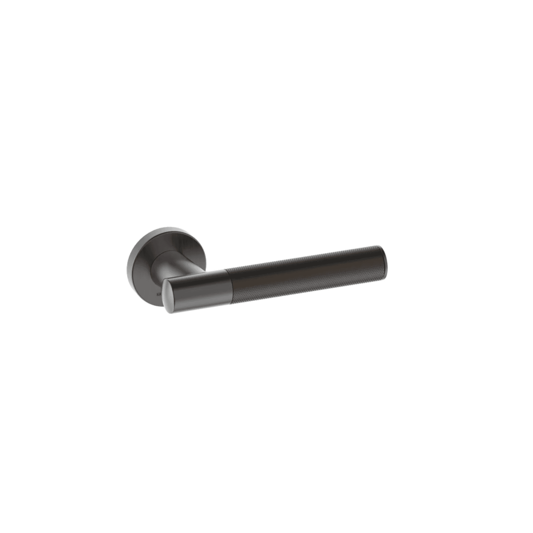 Kawajun Solid Brass and Triune Etched Door Leverset TCC