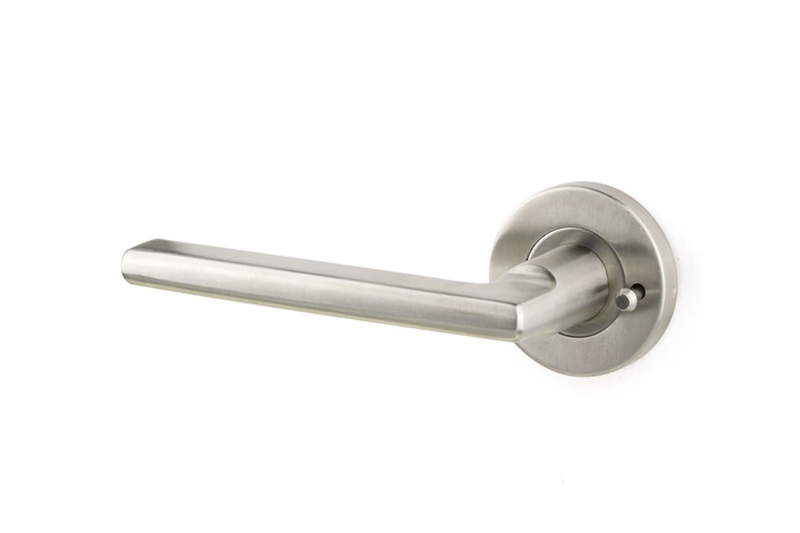 Lagos Privacy Lever Handle Stainless Steel I-20BK.SS