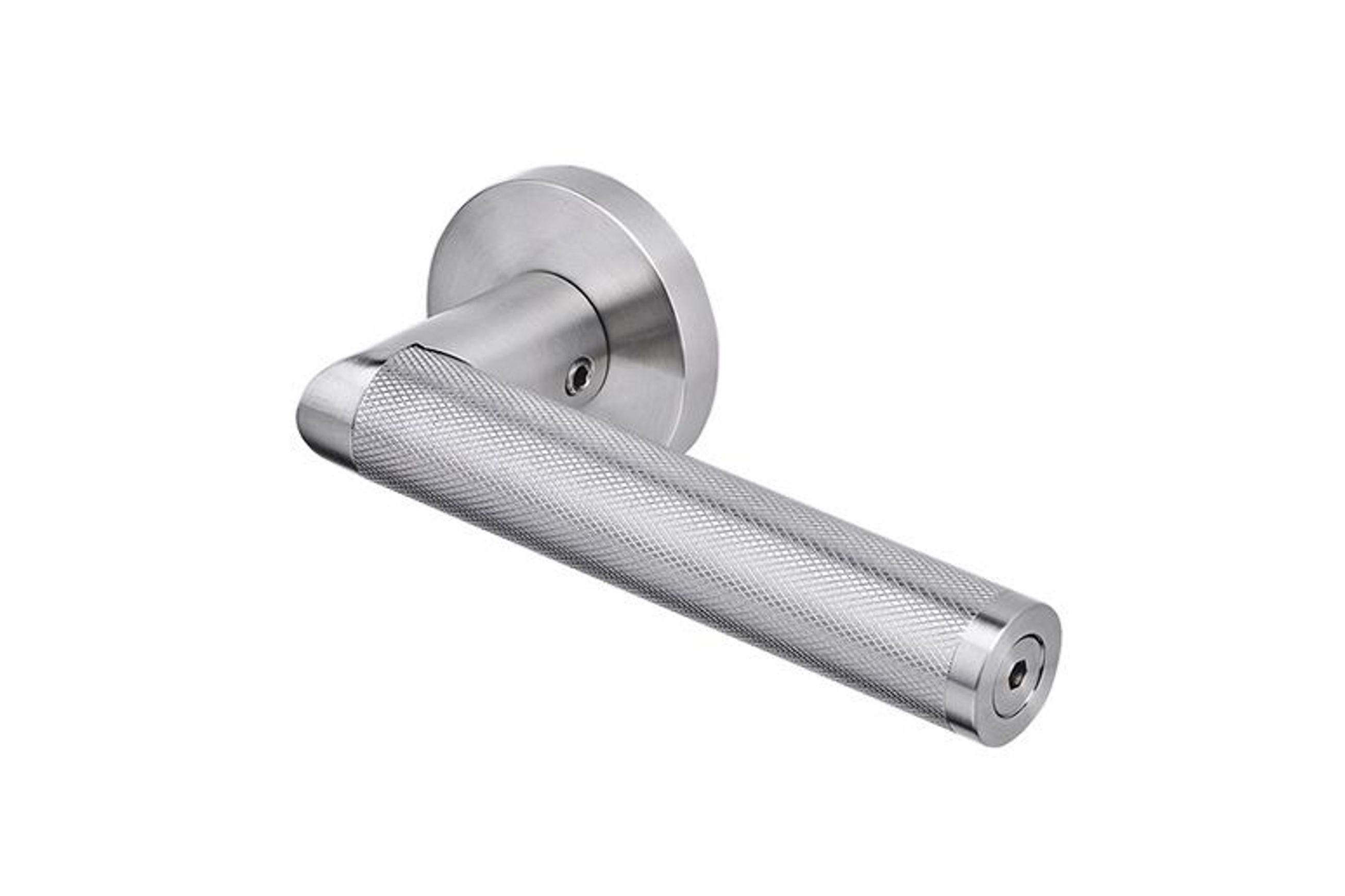 'Link Diamond' Lever Handle on Standard Rose