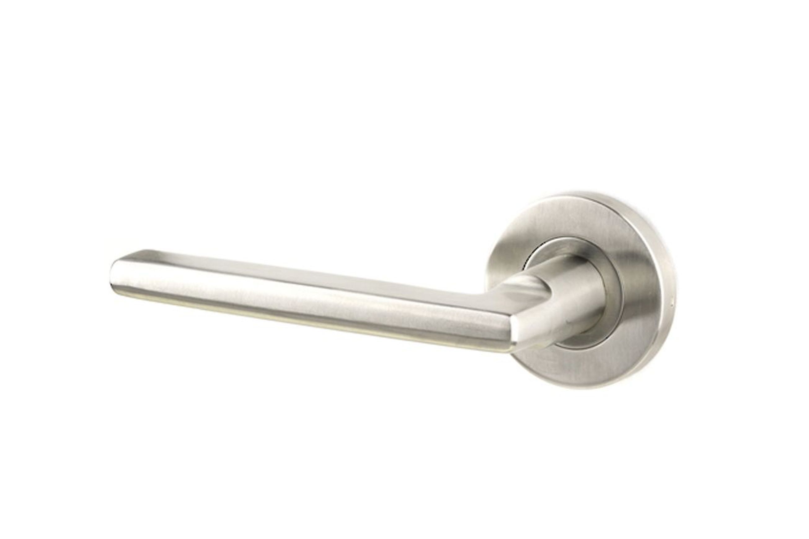 Lagos Privacy Lever Handle Stainless Steel I-20BK.SS