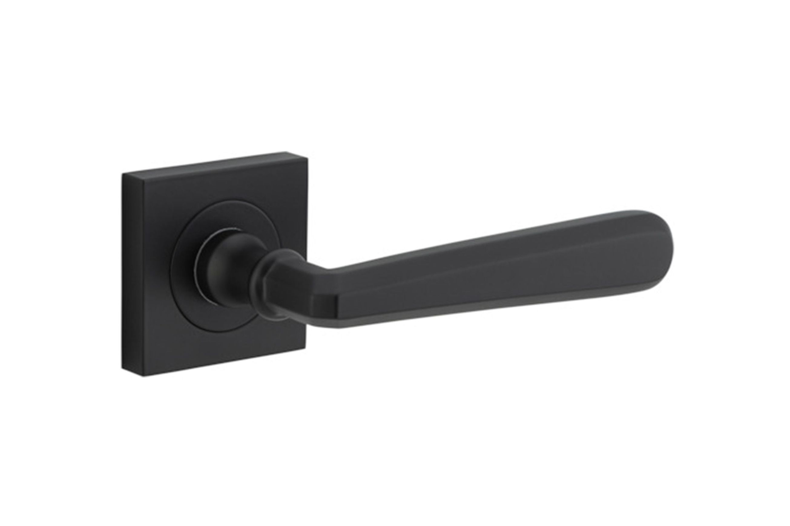 Copenhagen Door Lever Square Rose