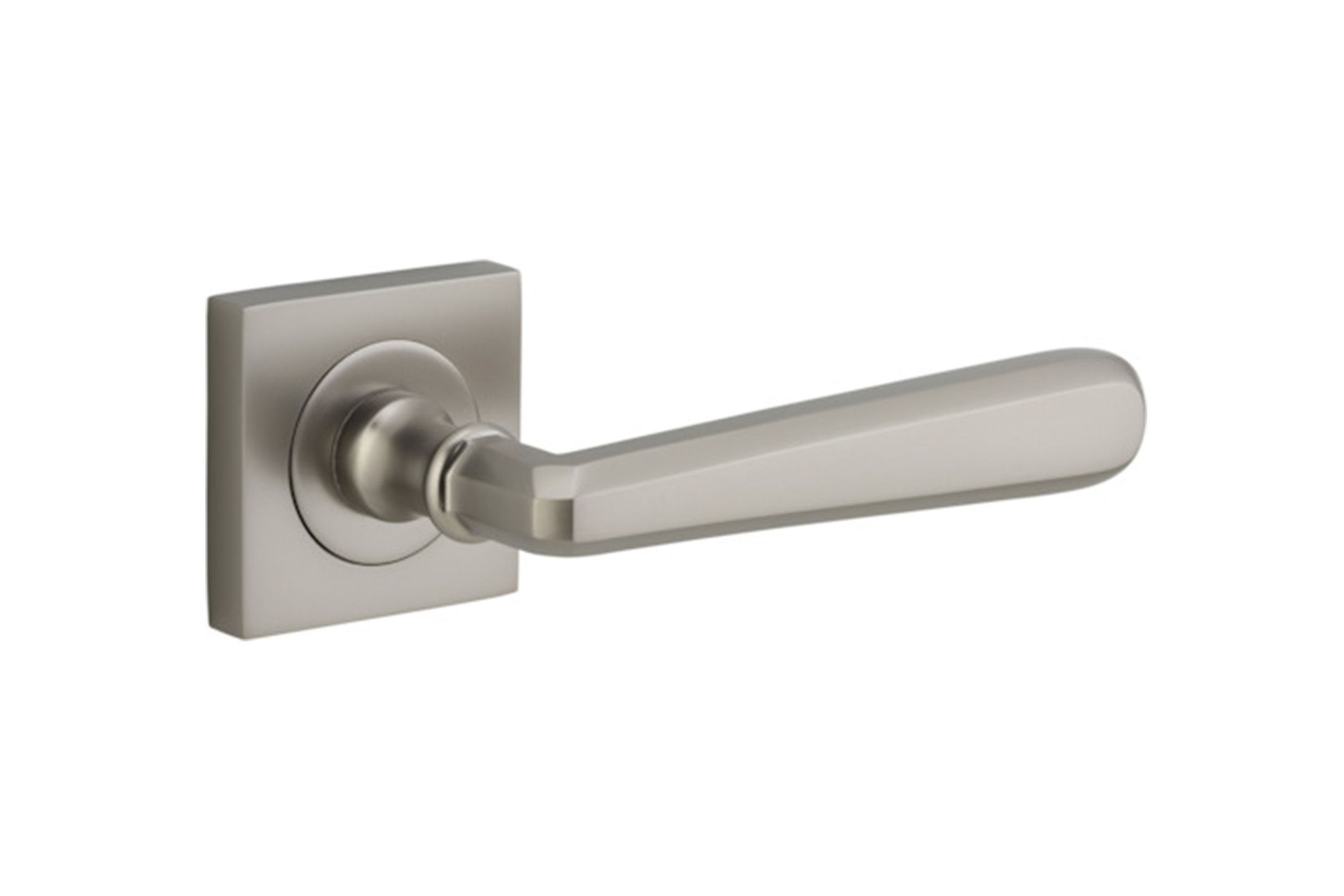 Copenhagen Door Lever Square Rose