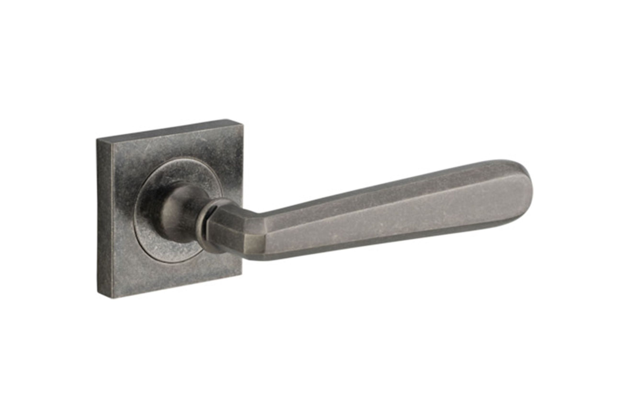 Copenhagen Door Lever Square Rose