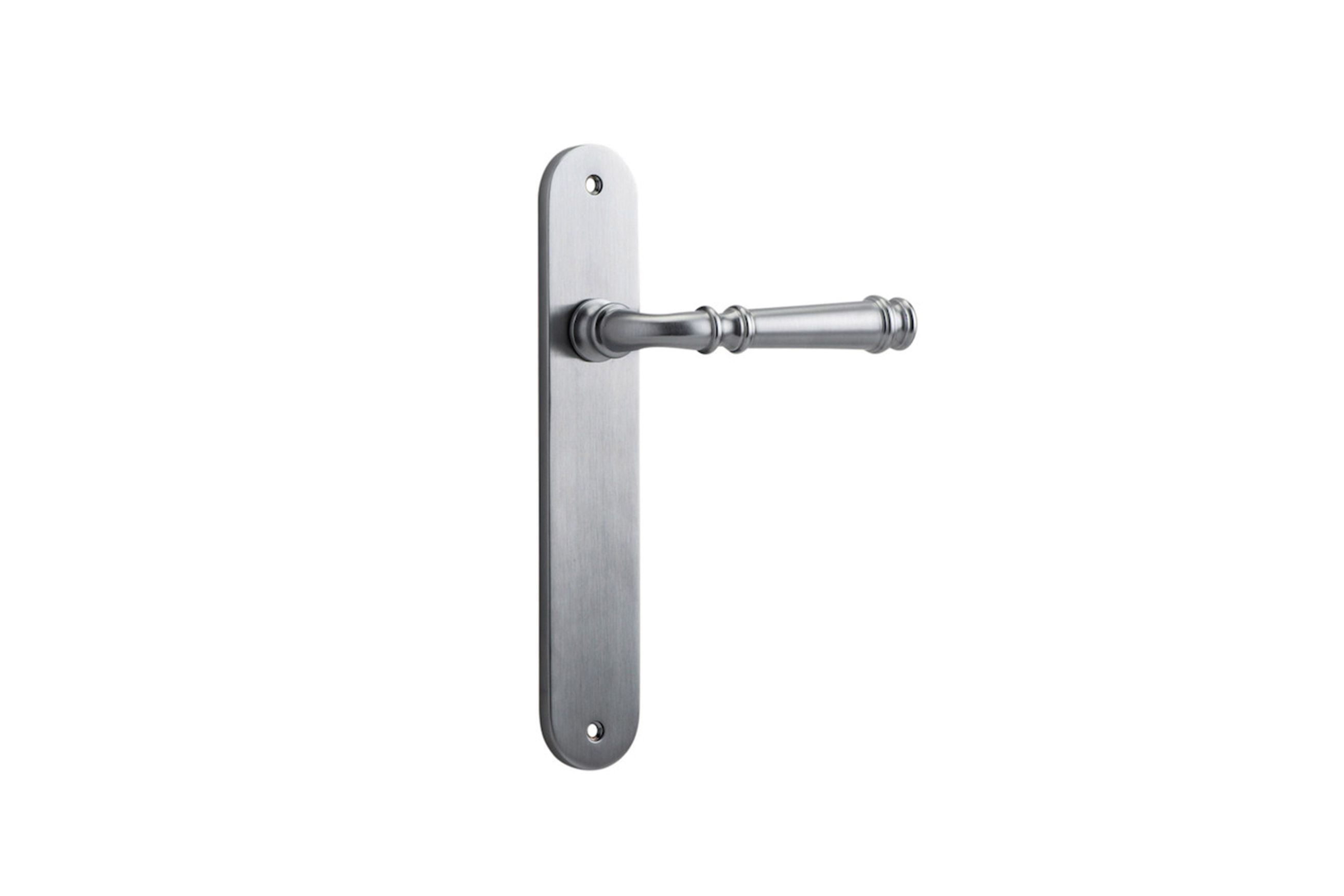 Verona Door Lever Oval Backplate