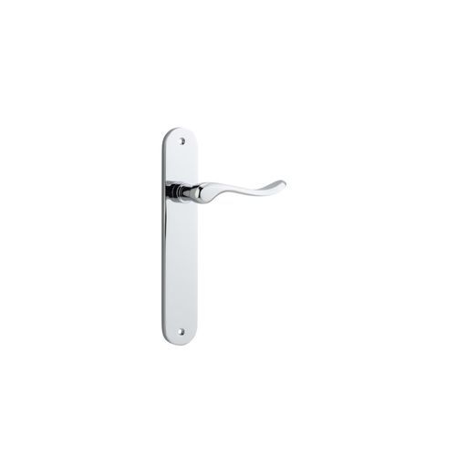 Stirling Door Lever Oval Backplate