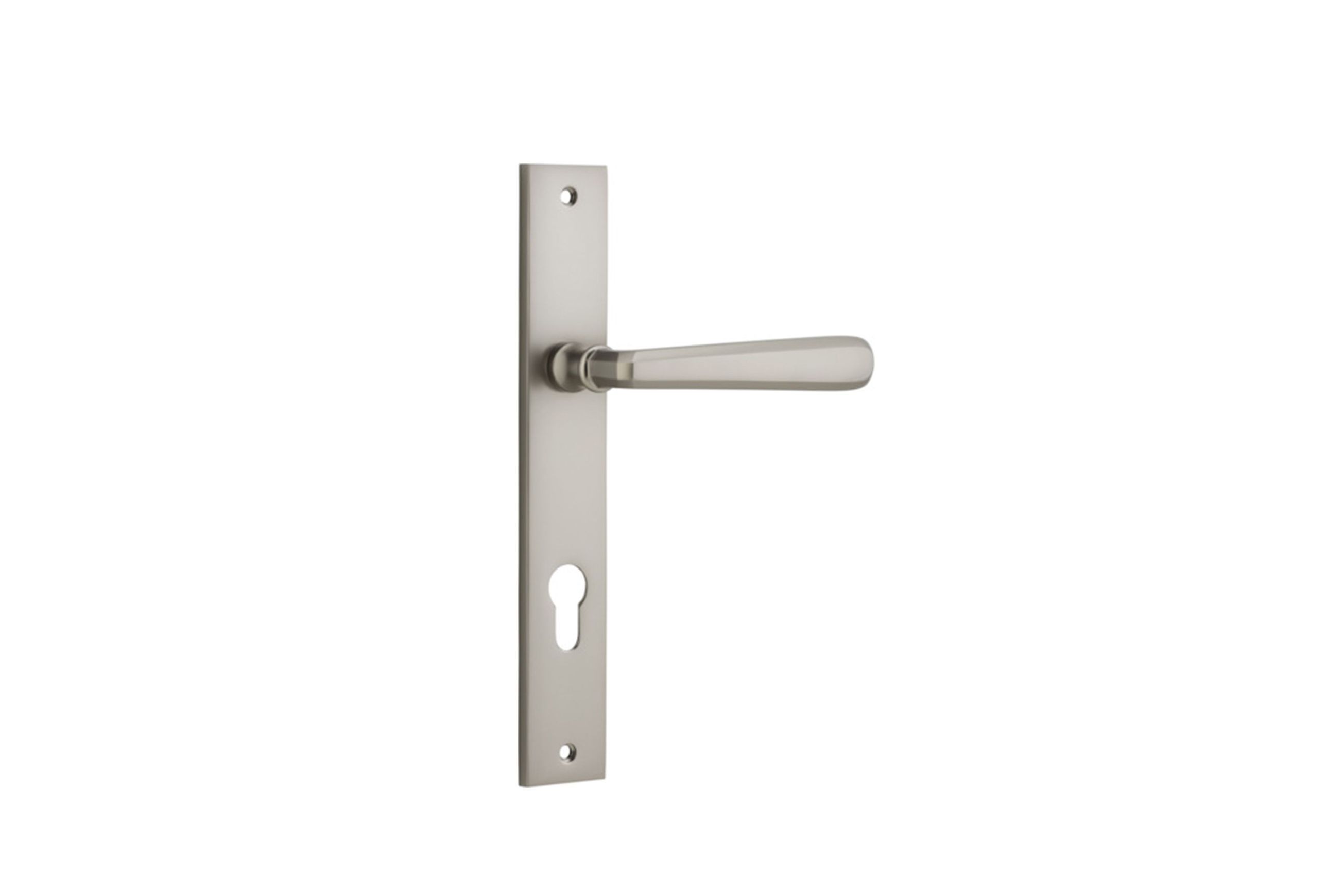 Copenhagen Door Lever Rectangular Backplate