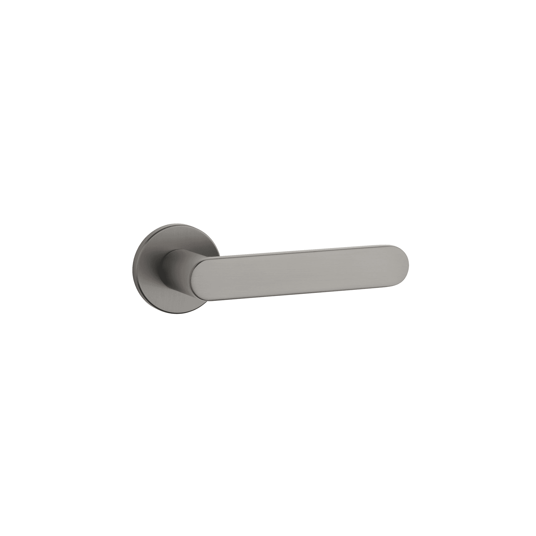 AS APRILE ALORA Lever Handle on Round Rose R SLIM 7MM