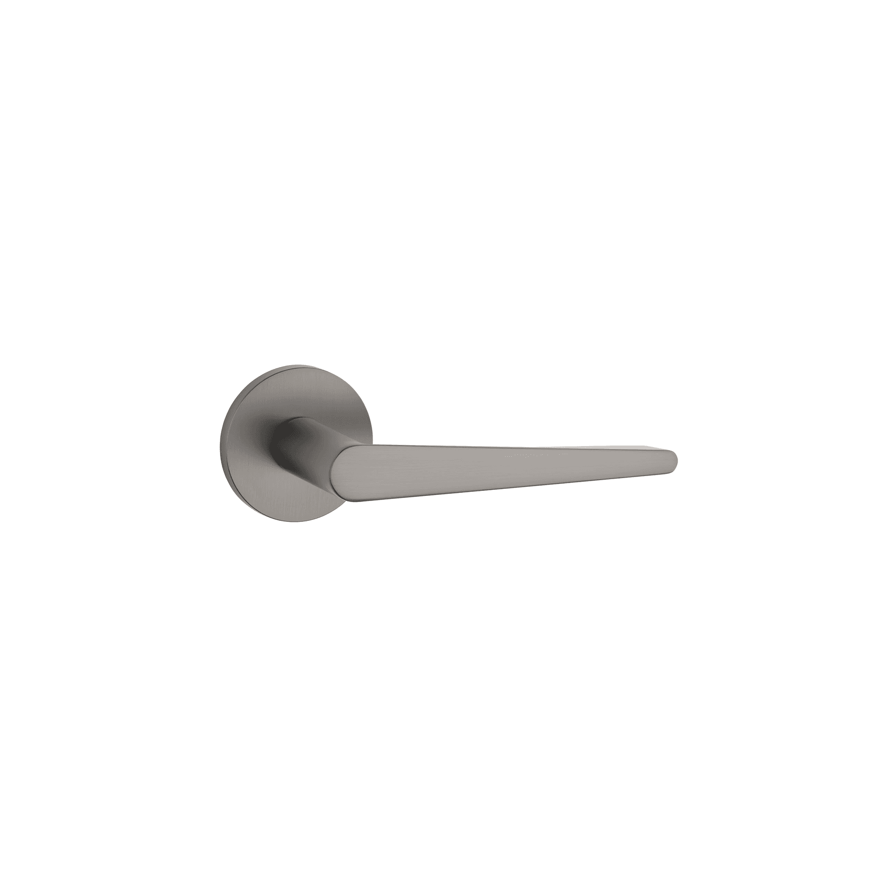 AT APRILE ARNICA Lever on Round Rose R SLIM 7MM BL