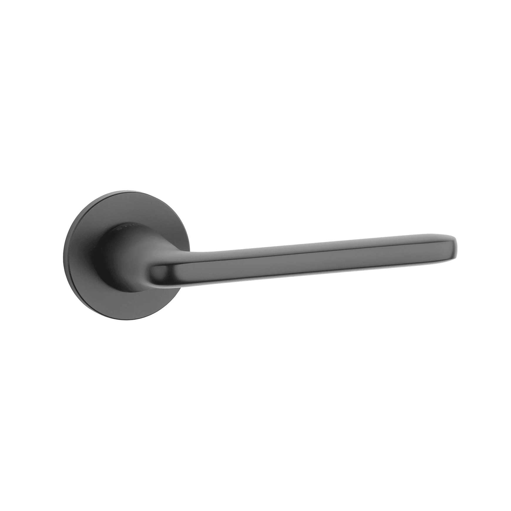 STILE UTA Lever Handle on Round Rose R SLIM 7MM