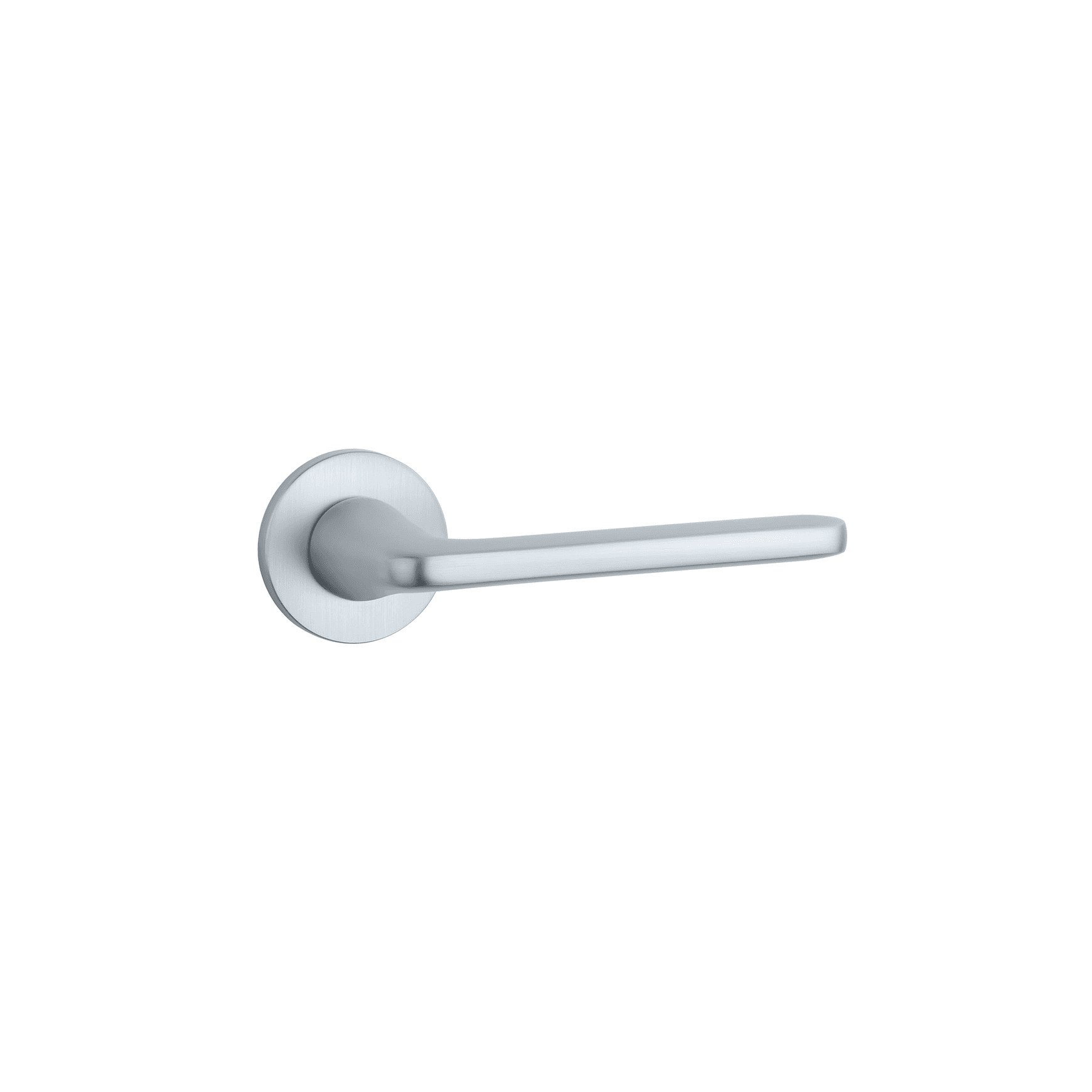 STILE UTA Lever Handle on Round Rose R SLIM 7MM