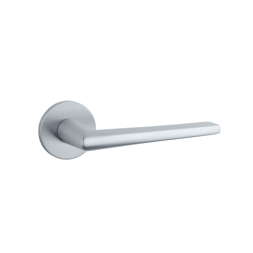 STILE SALTA Lever handle on Round Rose R SLIM 7MM