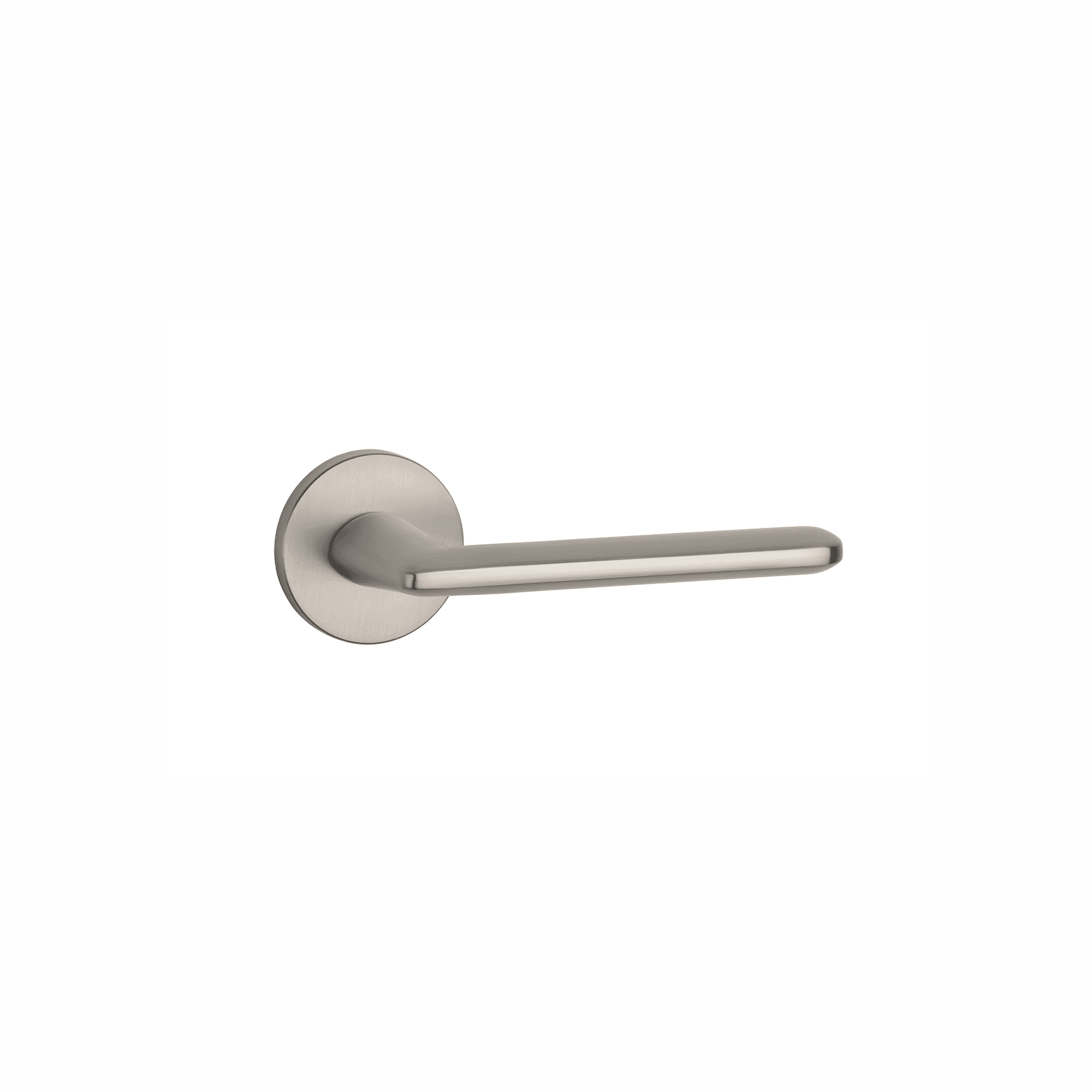 STILE AVA Lever Handle on Round Rose R SLIM 7MM