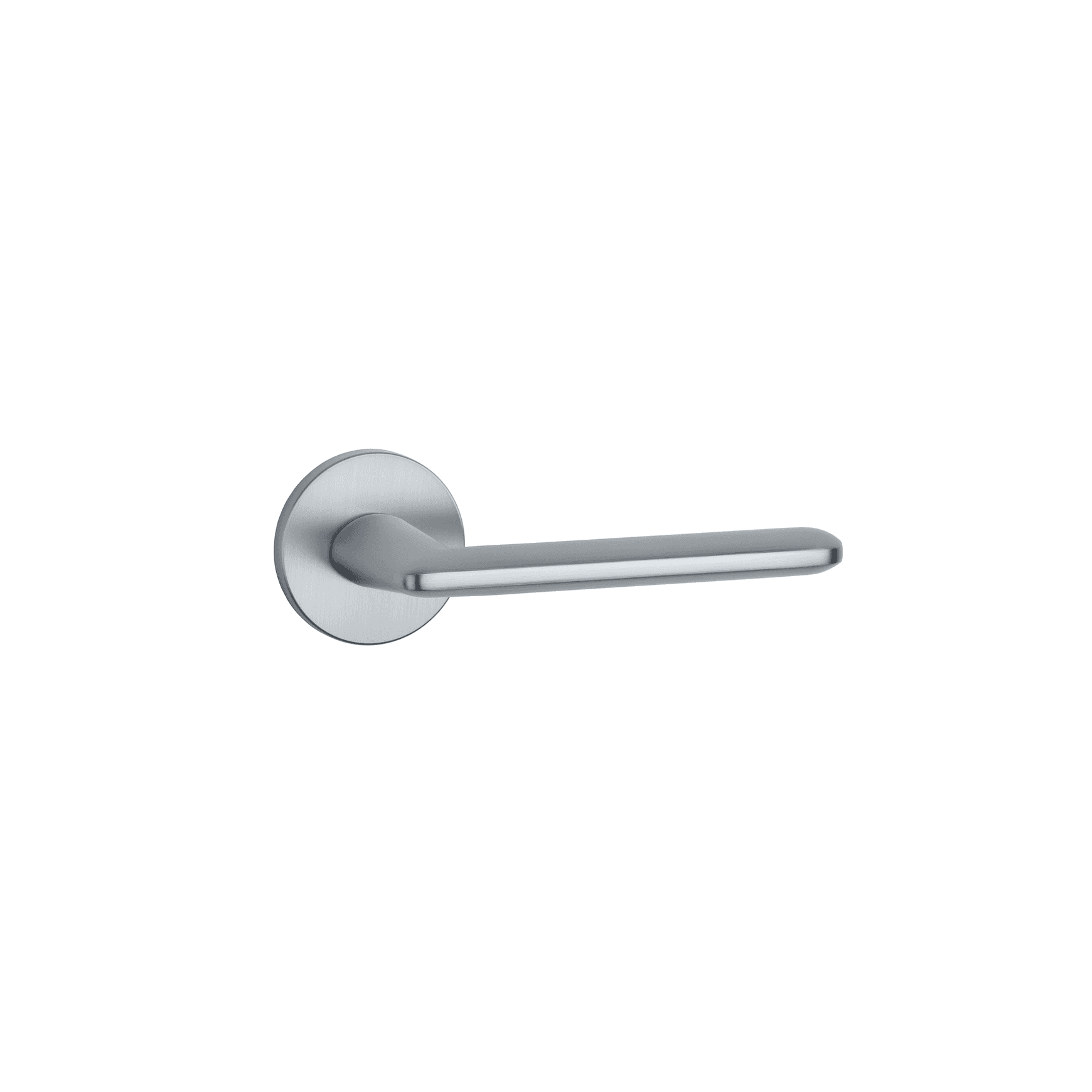 STILE AVA Lever Handle on Round Rose R SLIM 7MM