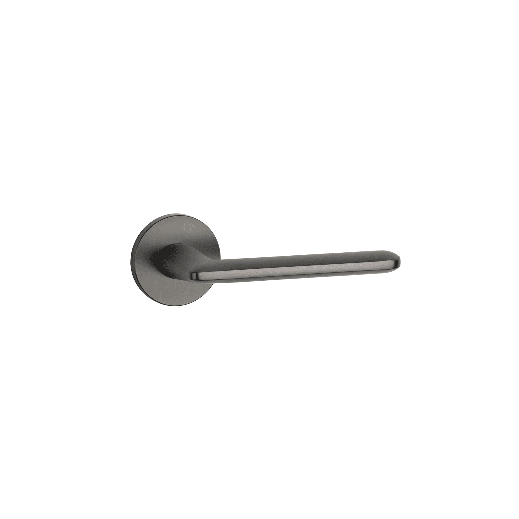 STILE AVA Lever Handle on Round Rose R SLIM 7MM