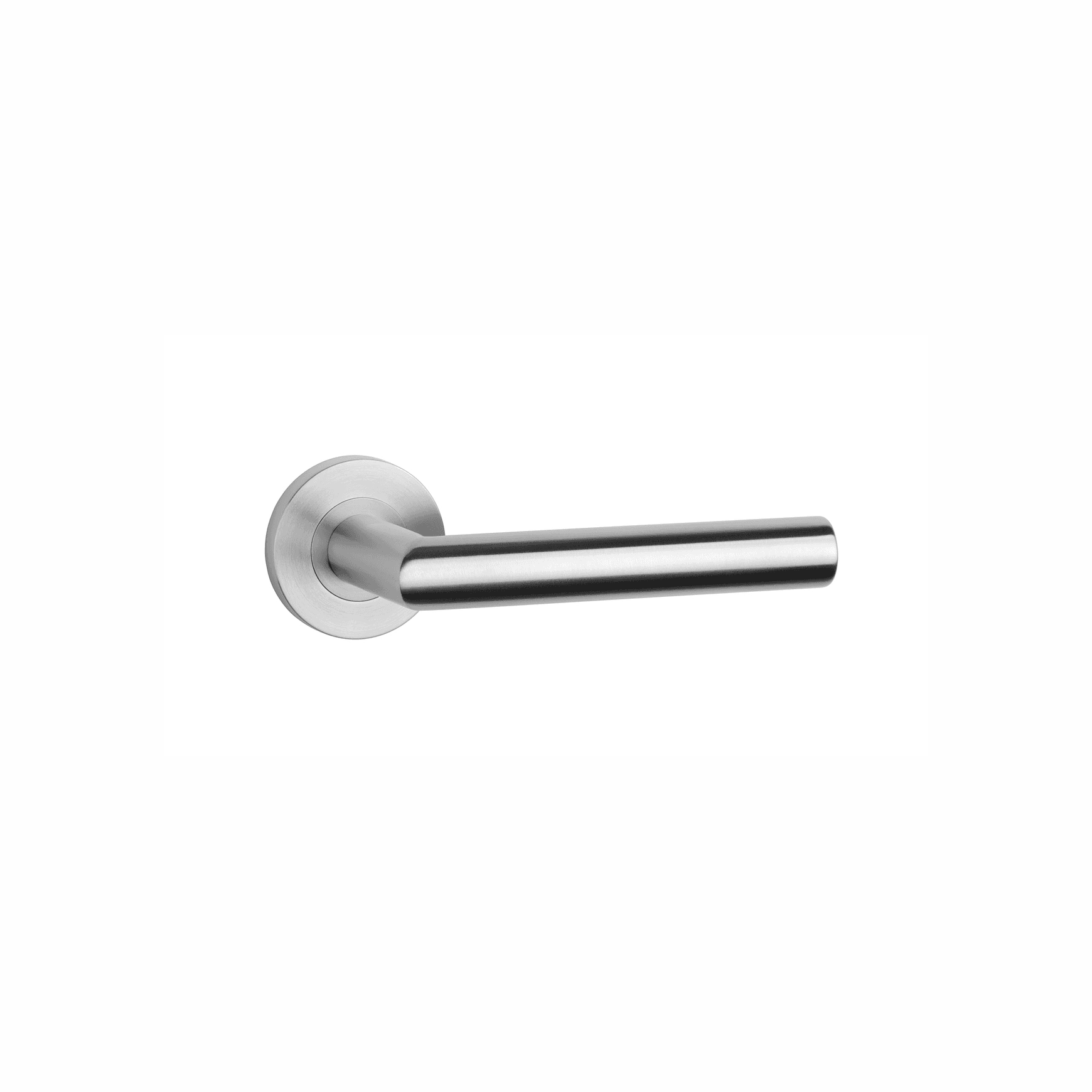 STERK Oval 1740 Lever Handle PRO 8mm SS (Screw on rose)