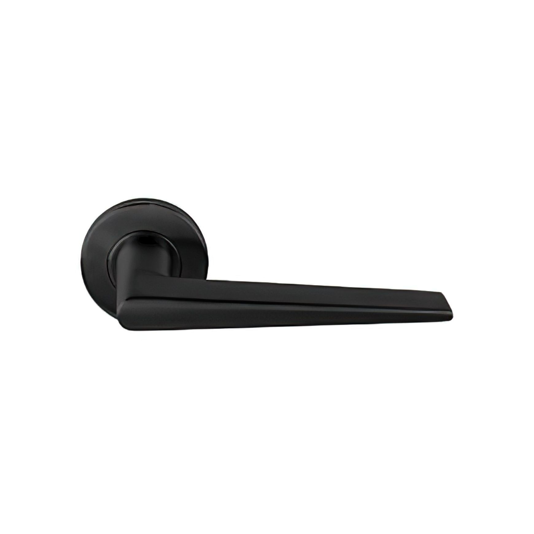 Formani BASICS LB21 Solid Sprung Lever Handle on Rose