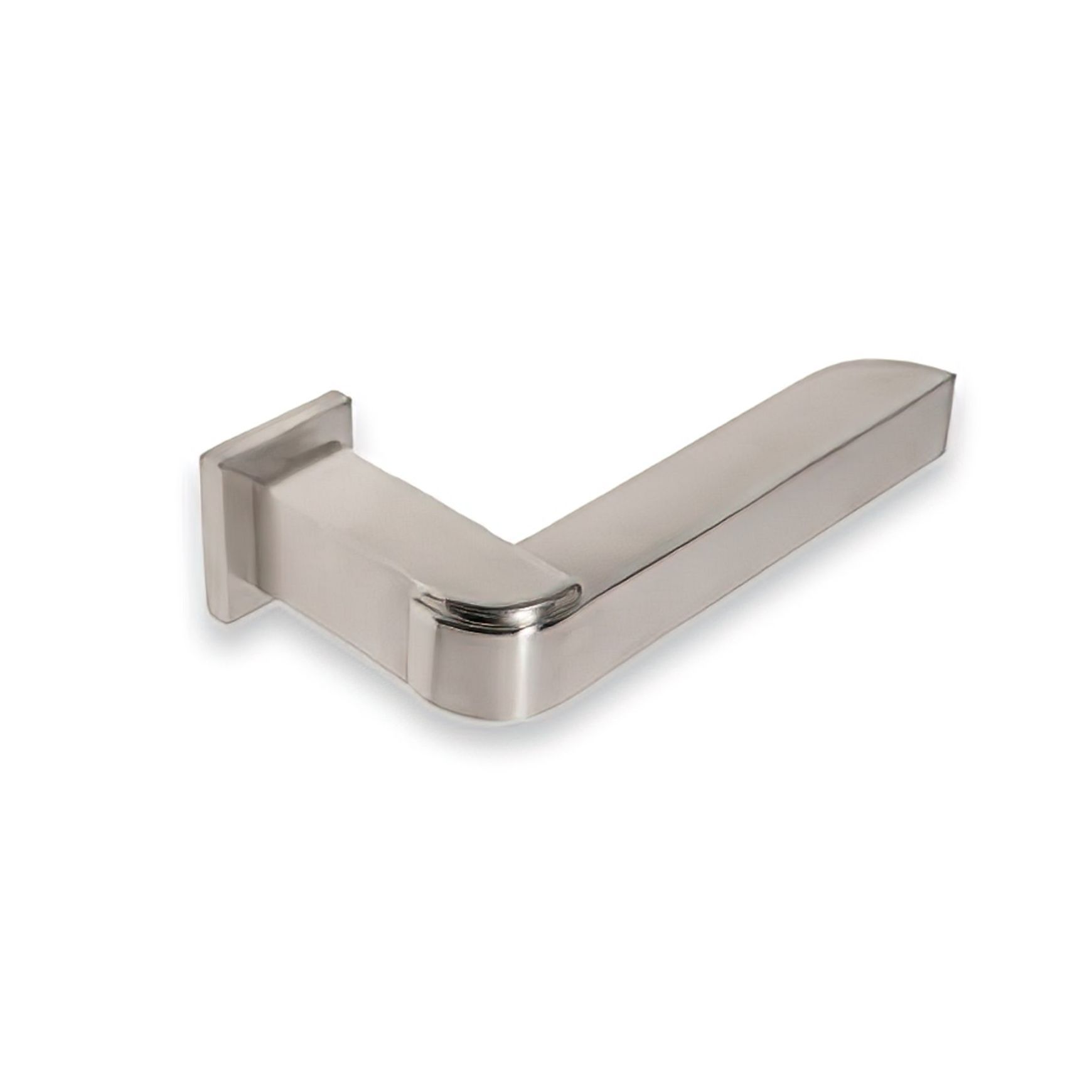 Clemence Solid Lever on Rose