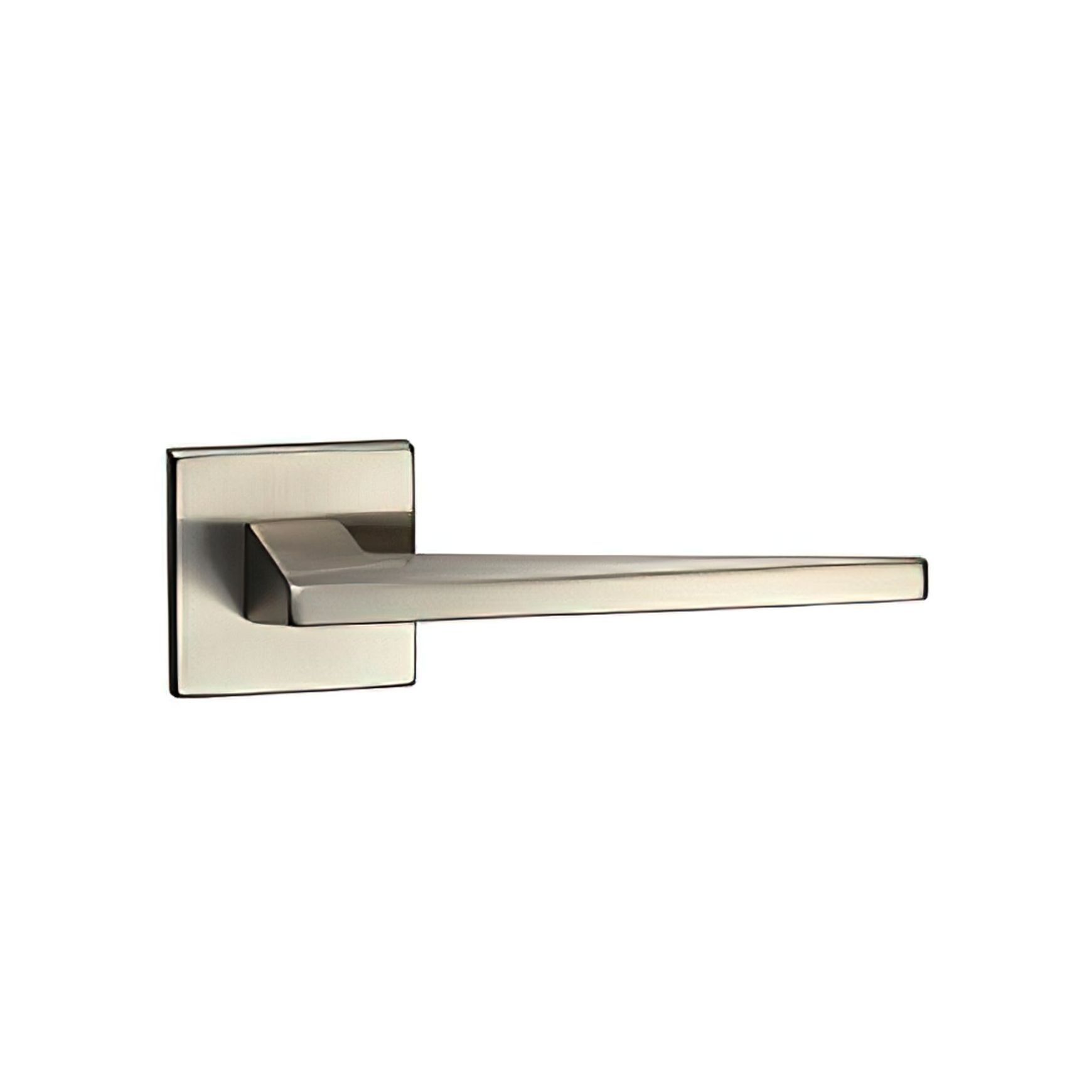 Kawajun Modern Square Lined Door Leverset T3T
