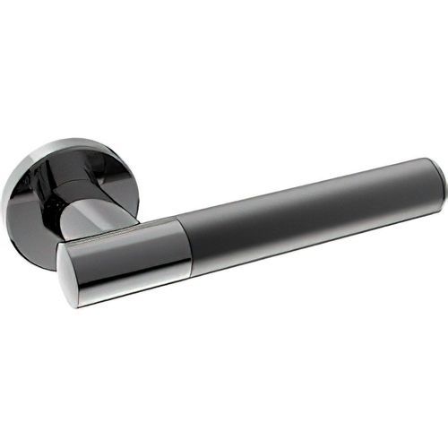 Kawajun Solid Brass and Vertigo Door Leverset TCC