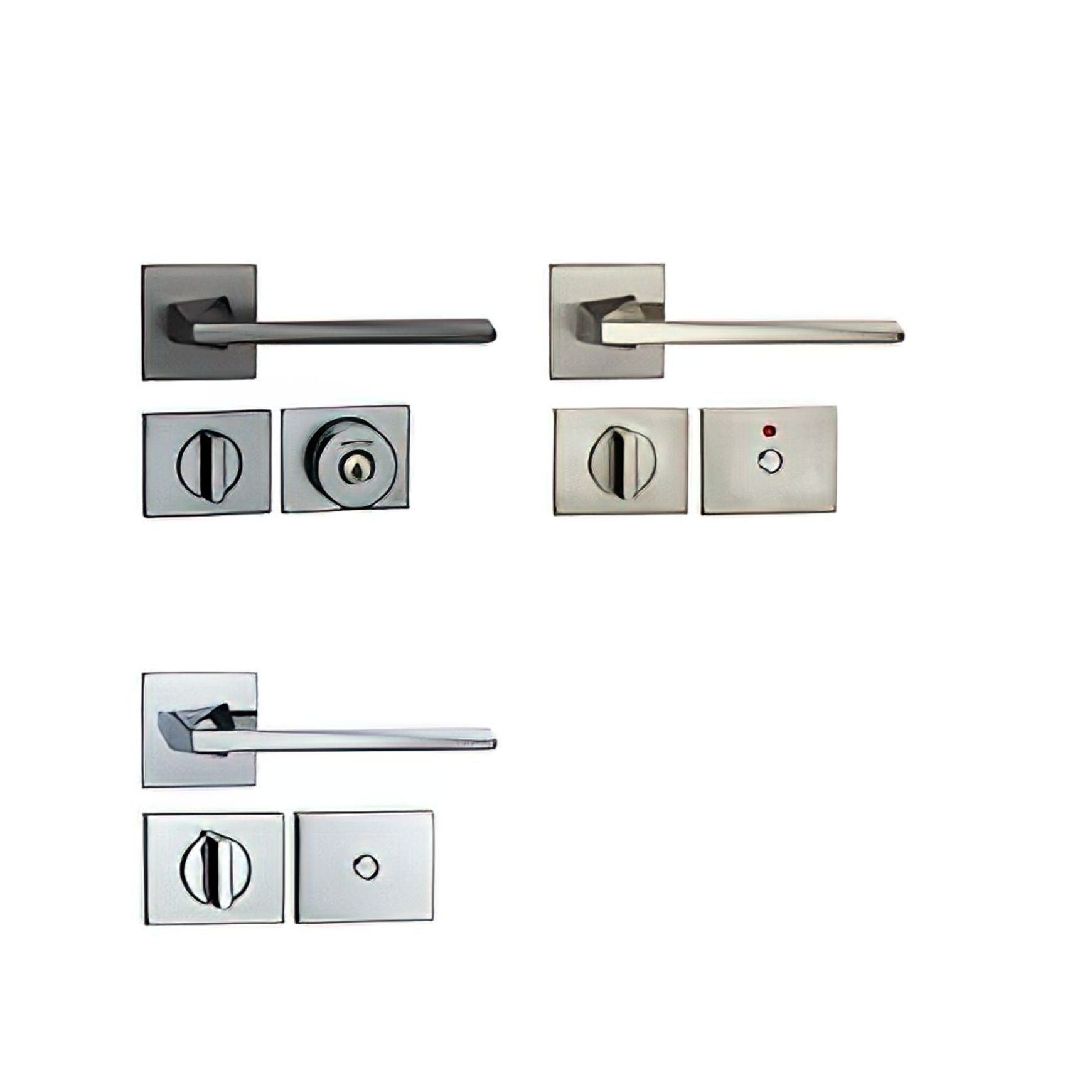 Kawajun T9T Solid Door Leverset