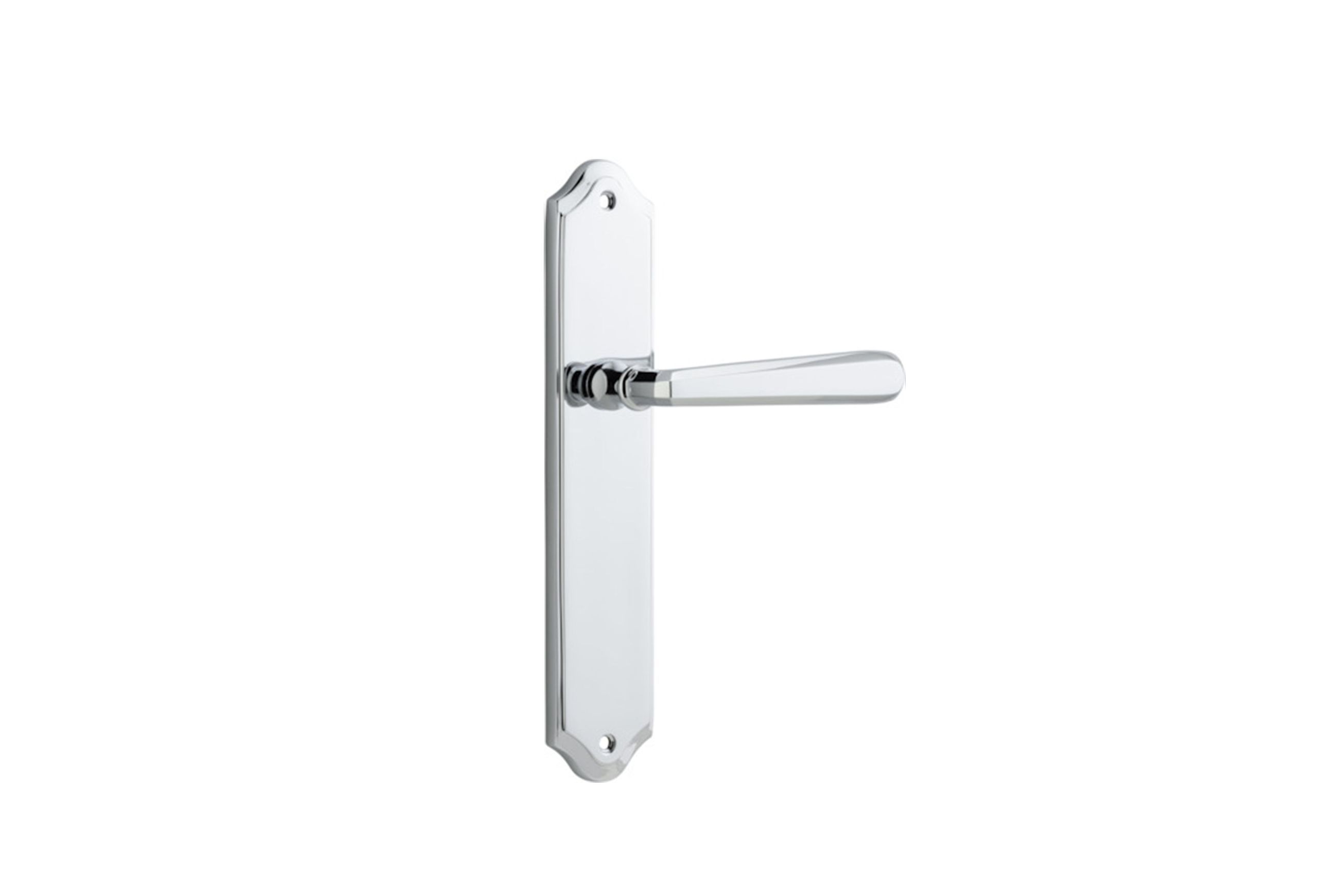 Copenhagen Door Lever Shouldered Backplate