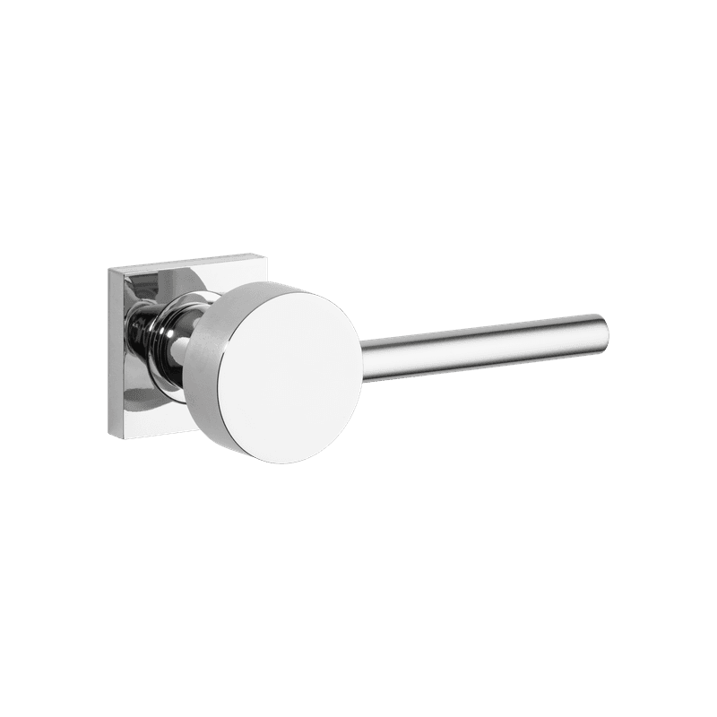 Geppetto Door Lever - Square Rose