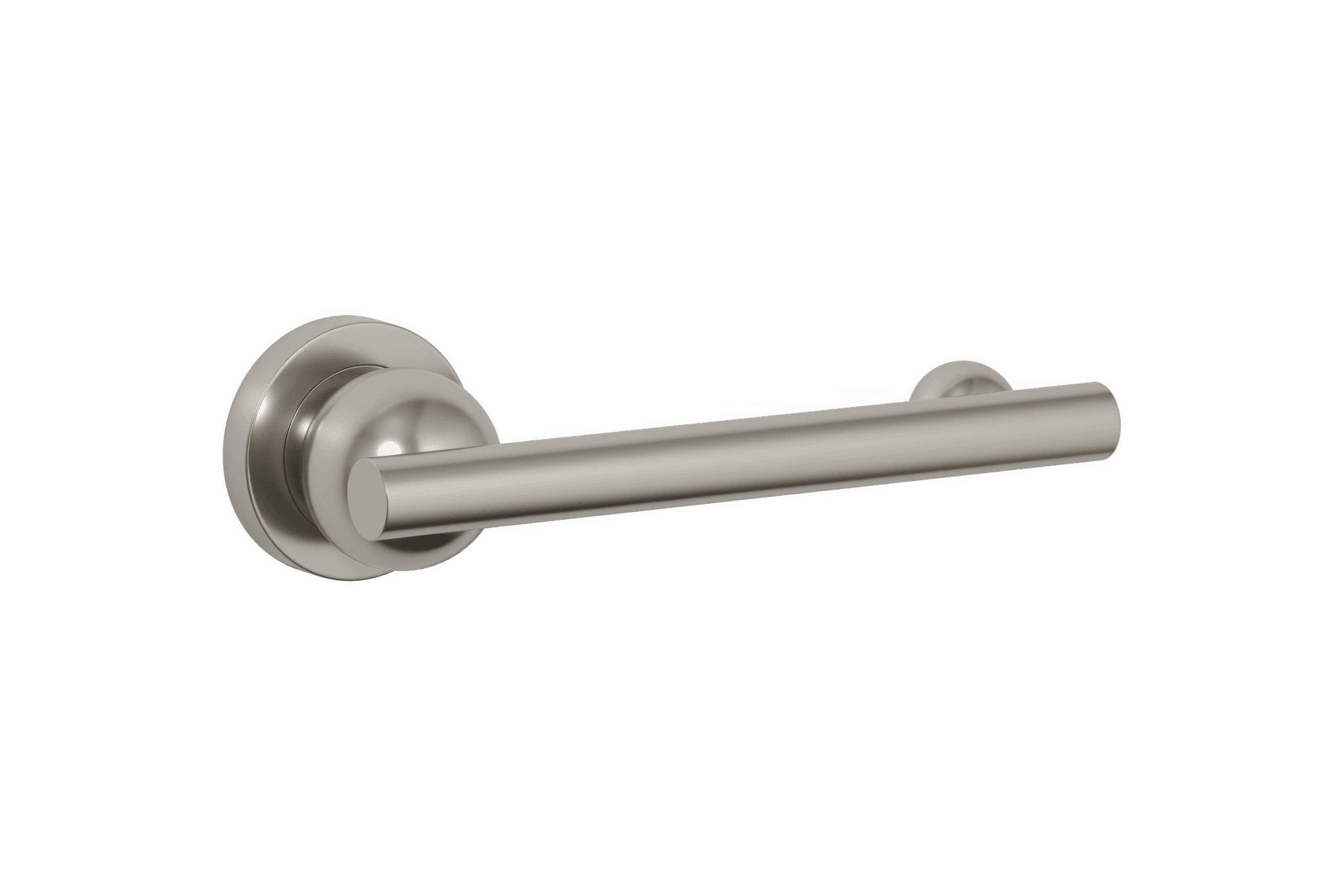 Futurismo Return Door Lever on Rose