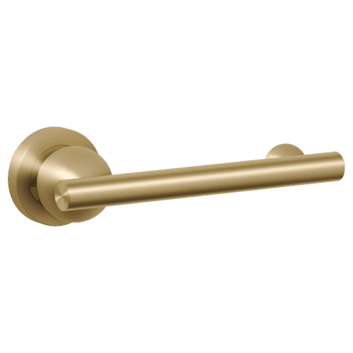 Futurismo Return Door Lever on Rose