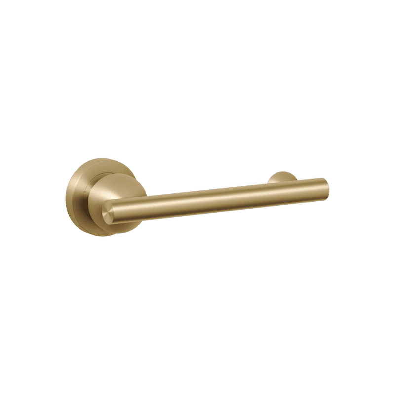 Futurismo Return Door Lever on Rose