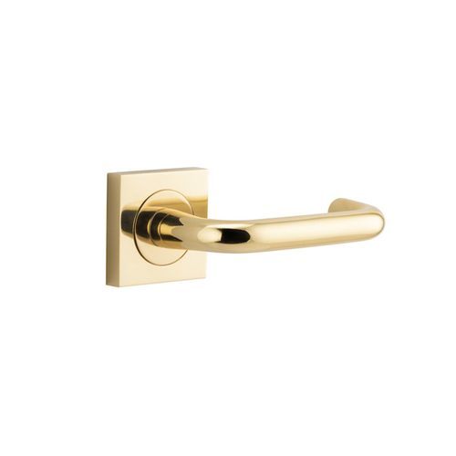 Oslo Door Lever Square Rose
