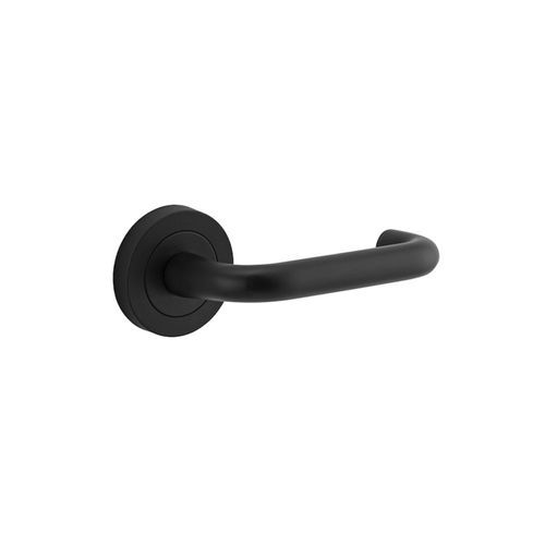 Oslo Door Lever Round Rose