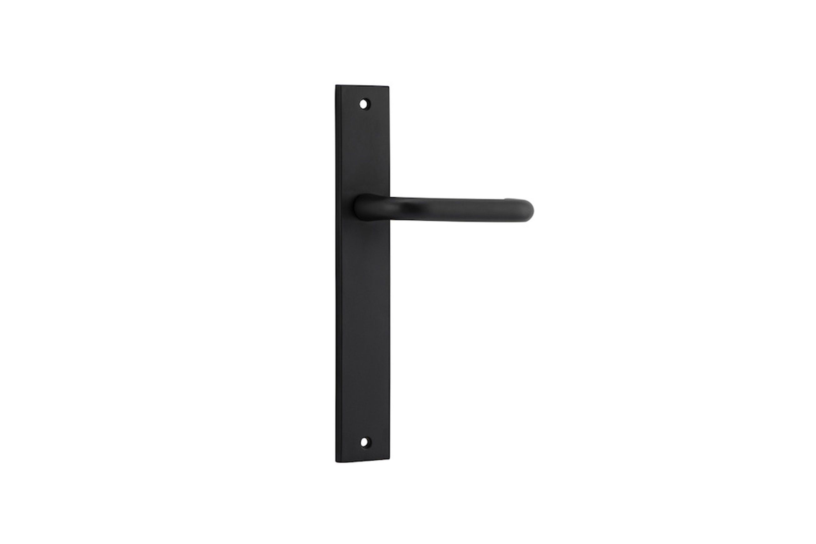 Oslo Door Lever Rectangular  Backplate